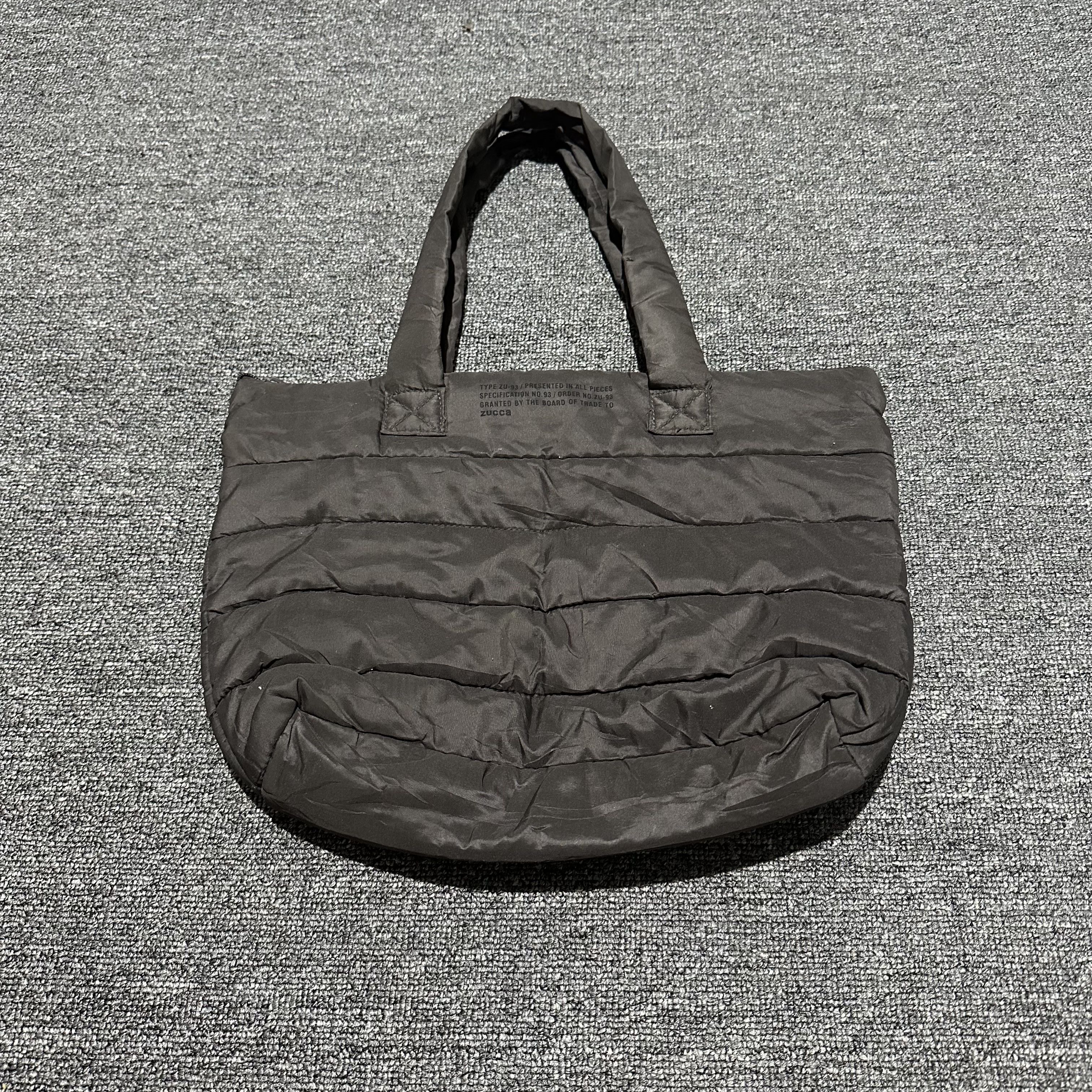 Cabane De Zucca Tote Bag in Brown, Men's