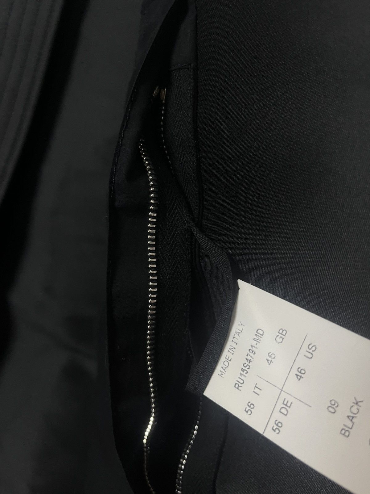 Rick Owens SS15 ‘FAUN’ Leather Embellished Silk Blend Bomber Size US XL / EU 56 / 4 - 4 Thumbnail
