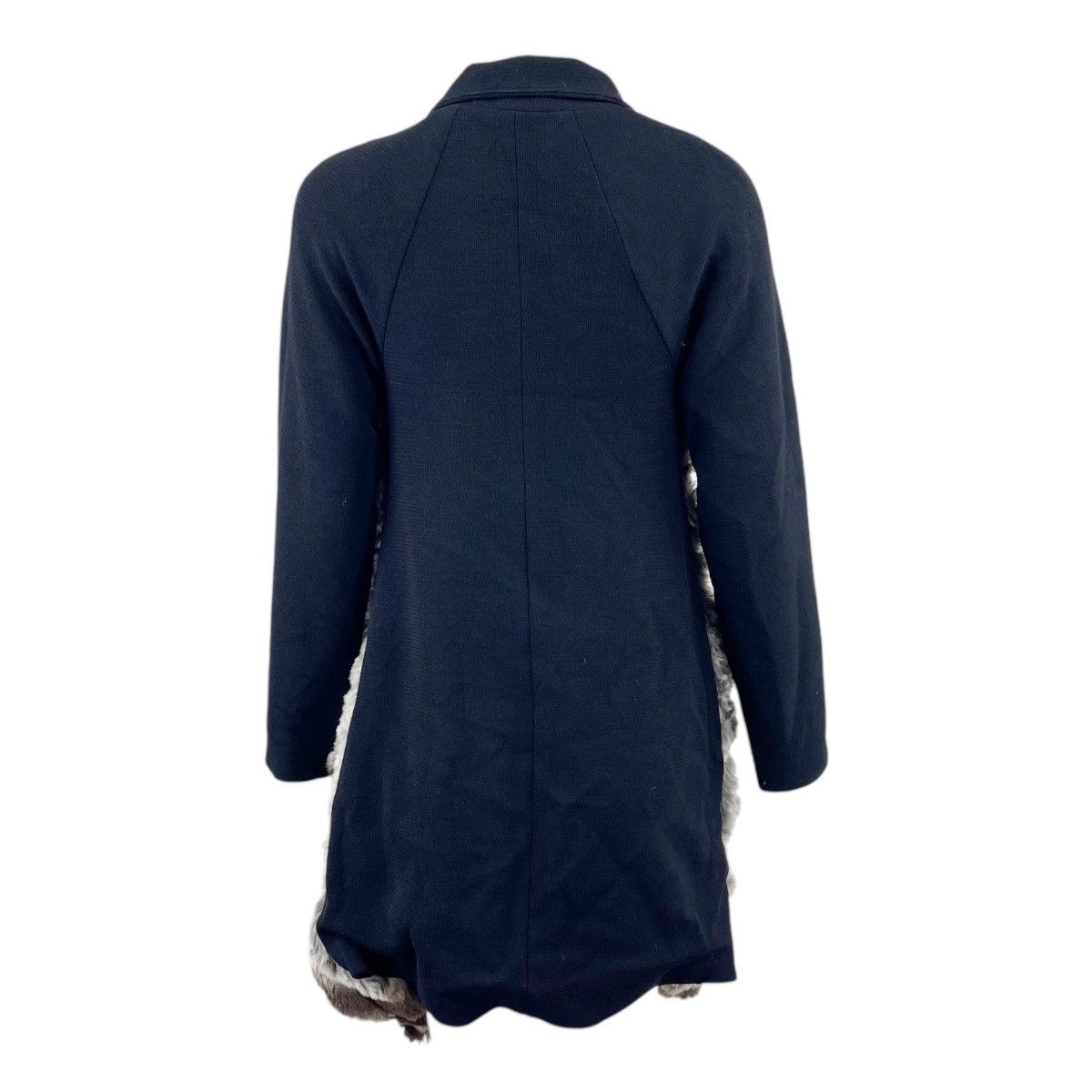 Designer Lorella Signorino Faux Fur Snap Button Coat Size M / US 6-8 / IT 42-44 - 6 Thumbnail