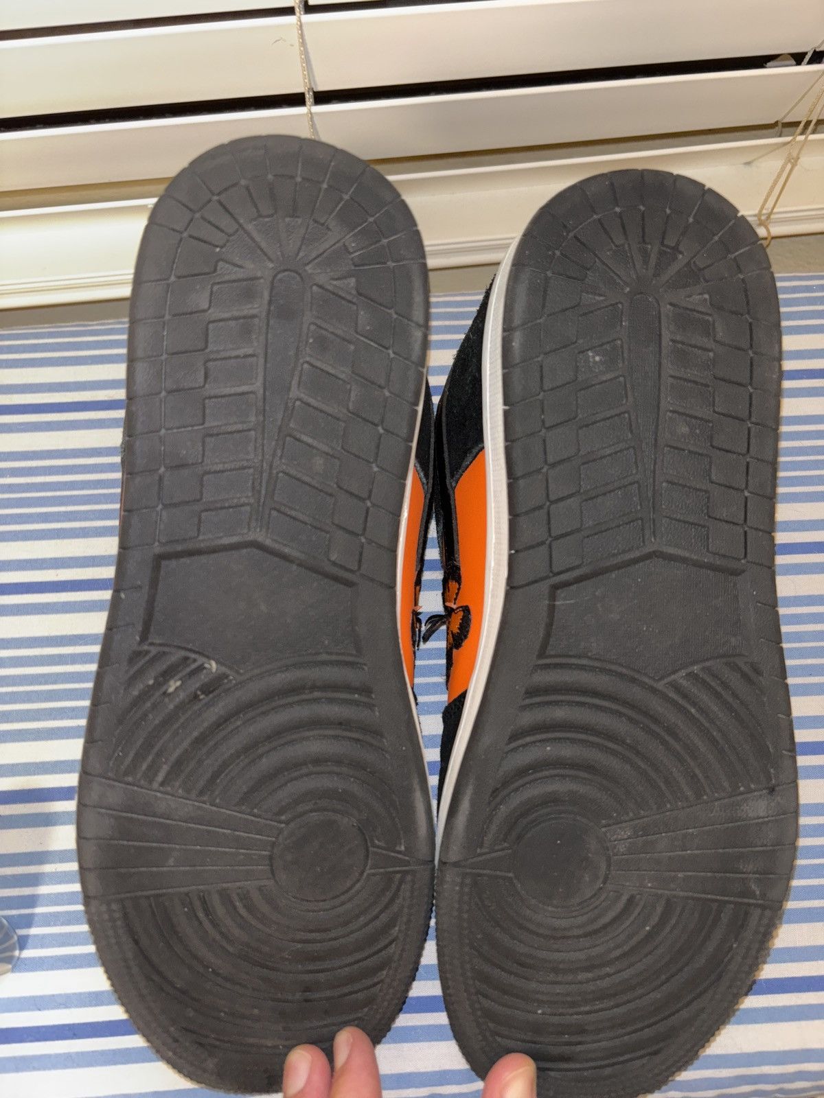 Gnarcotic Gnarcotic First released shoe orange n black dunk butterfly Size US 13 / EU 46 - 7 Thumbnail