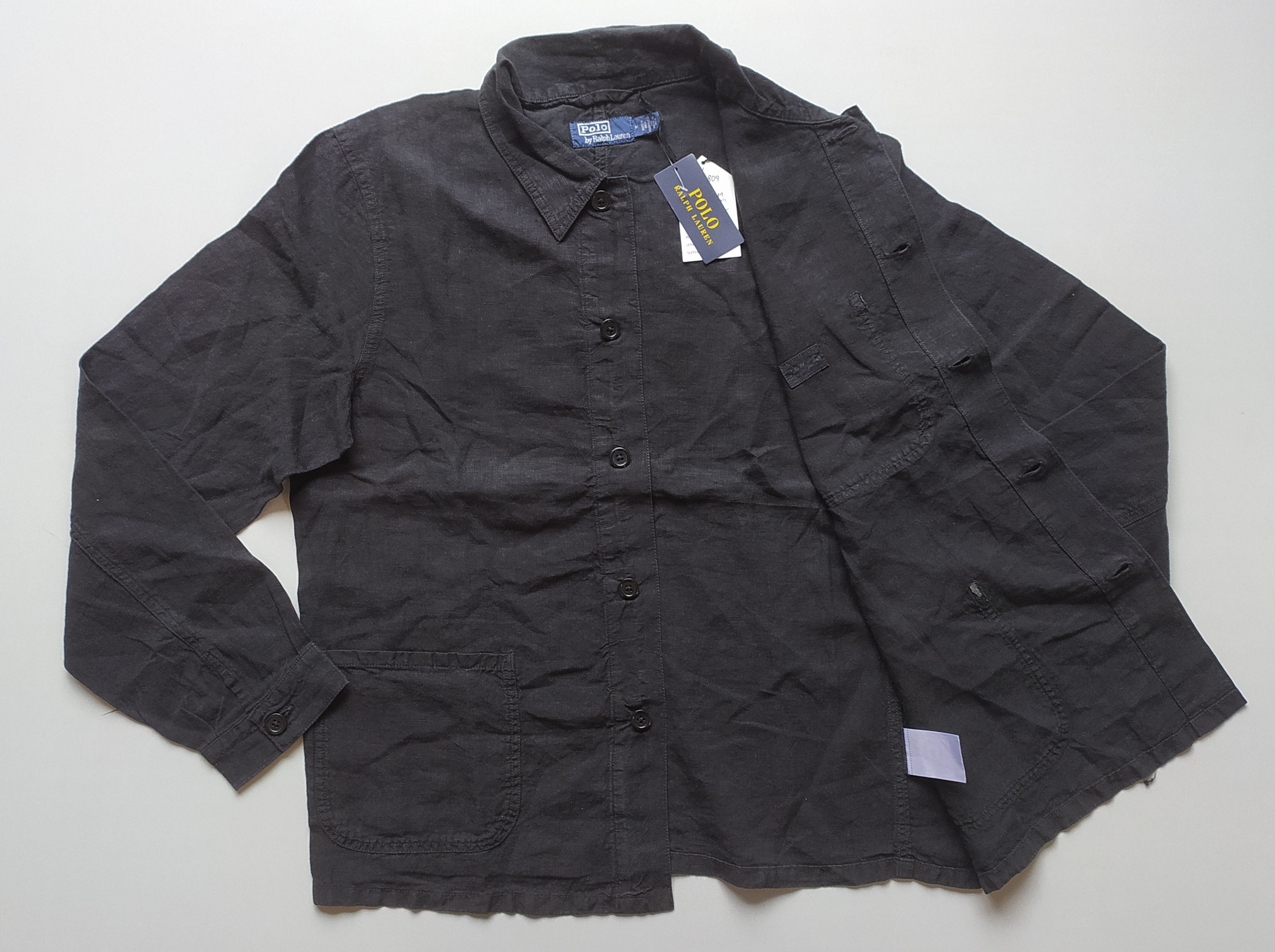 Polo Ralph Lauren Polo Ralph Lauren Cotton Shirt Jacket Free Shipping FTP-0809 Size US M / EU 48-50 / 2 - 4 Thumbnail