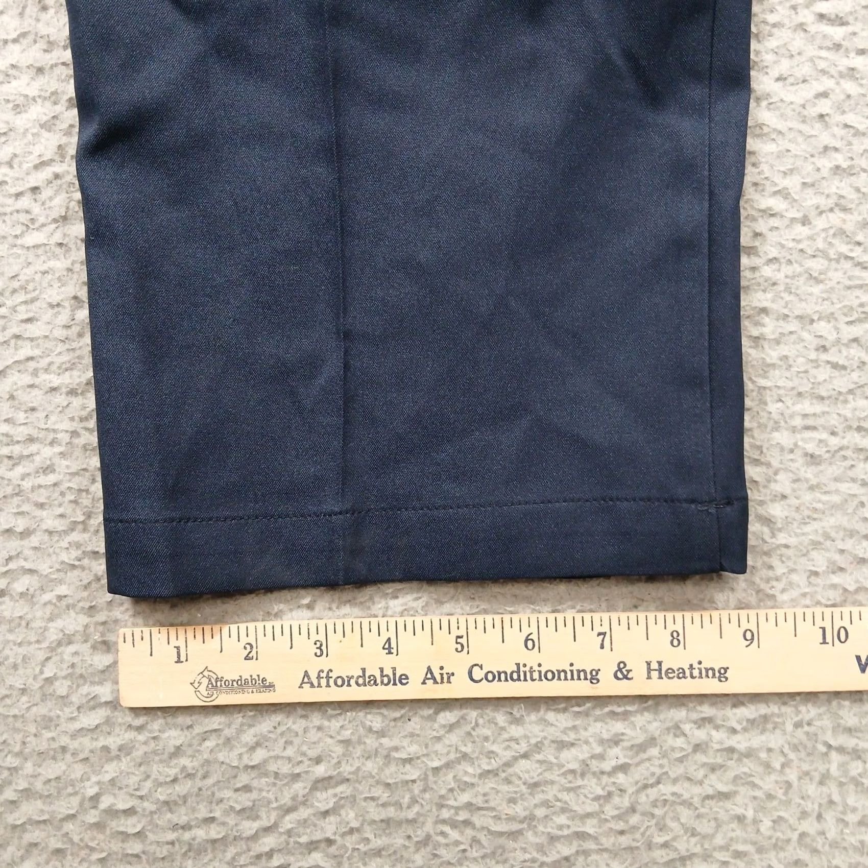 Haggar VINTAGE? No. Haggar Cool 18 Pro Pants Navy Straight Fit 42x32 Mens NWT Size US 42 / EU 58 - 5 Thumbnail