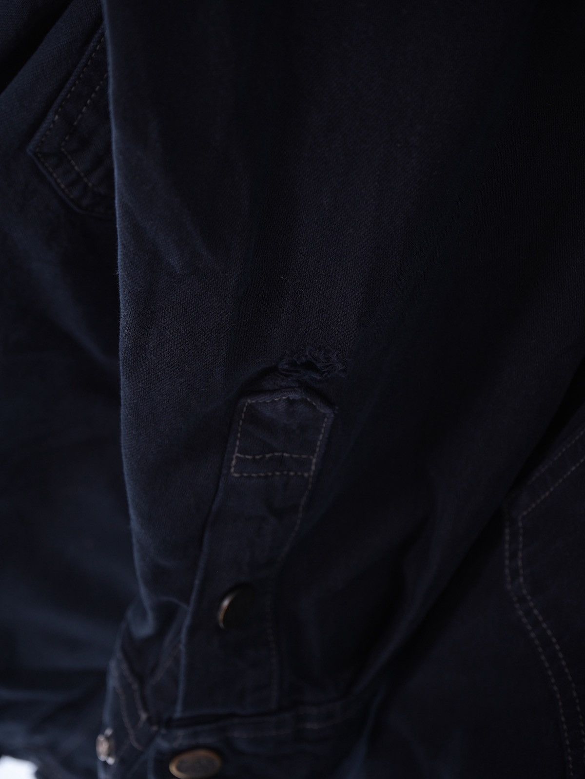 Lee Lee Faded Navy Overshirt Jacket Workwear Size US M / EU 48-50 / 2 - 6 Thumbnail