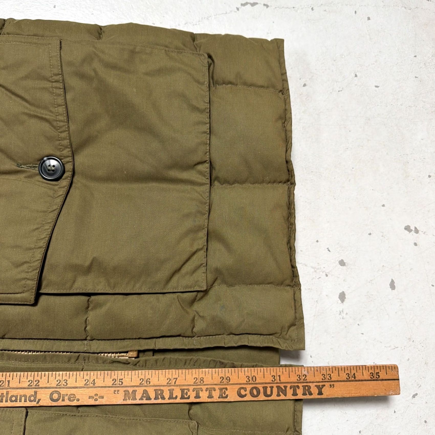 Eddie Bauer VINTAGE Eddie Bauer Jacket 1960s Quilted Down Puffer Outdoor Expedition Ski 50 Size US M / EU 48-50 / 2 - 5 Thumbnail