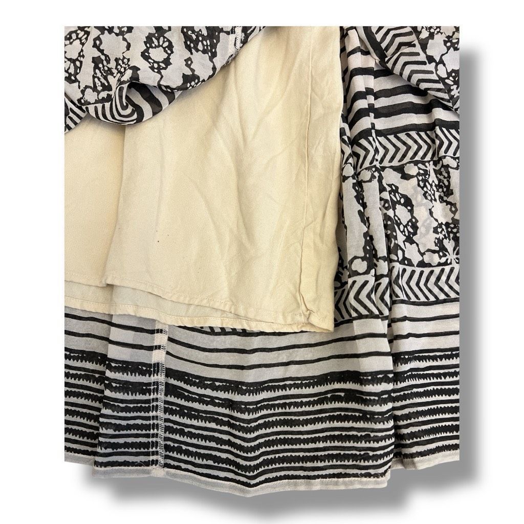 Anthropologie Anthropologie Talulah Tiered Boho Midi Dress Size Small Size S / US 4 / IT 40 - 7 Thumbnail