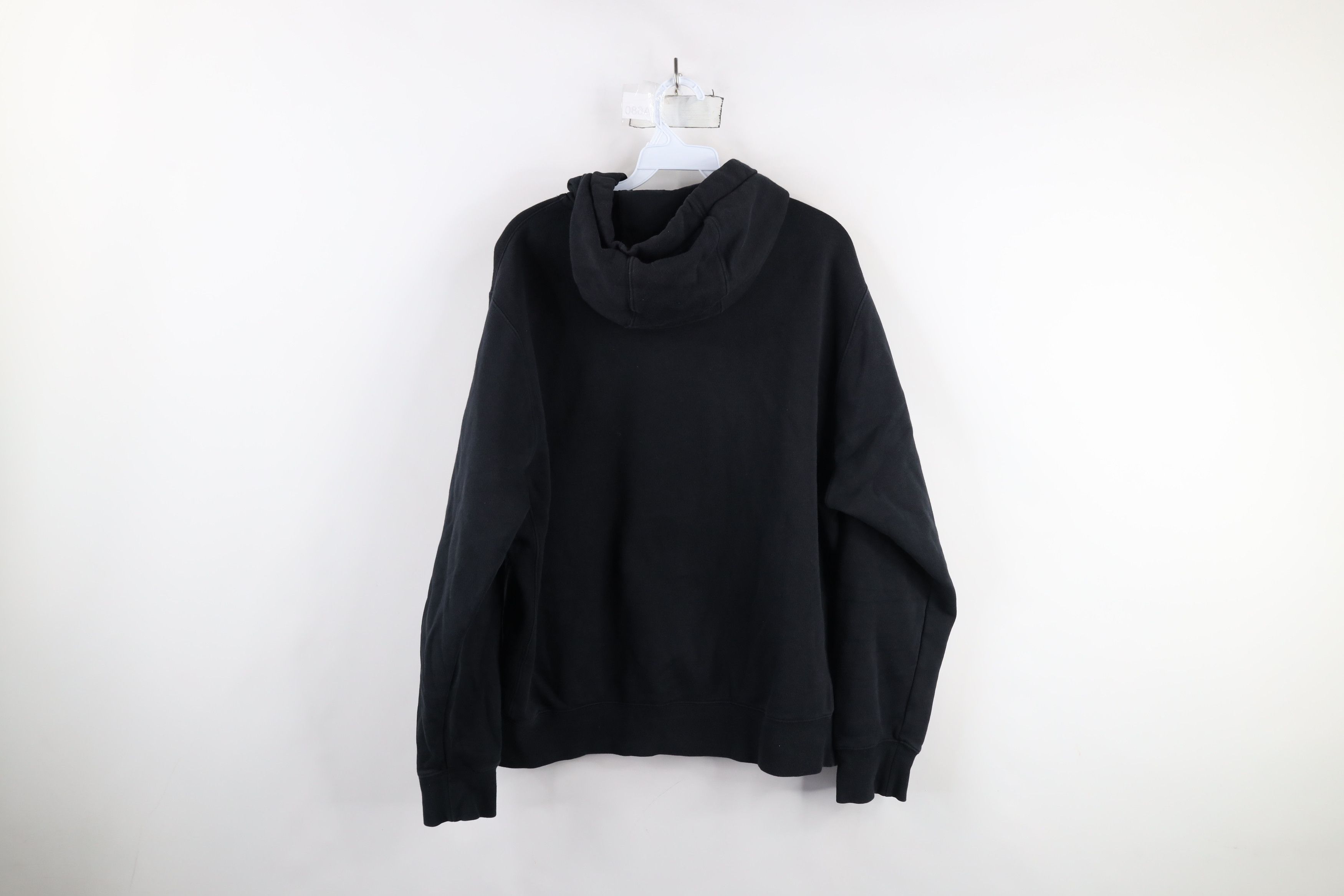 Nike × Vintage Vintage Y2K Nike Travis Scott Mini Swoosh Hoodie Sweatshirt Size US L / EU 52-54 / 3 - 8 Thumbnail