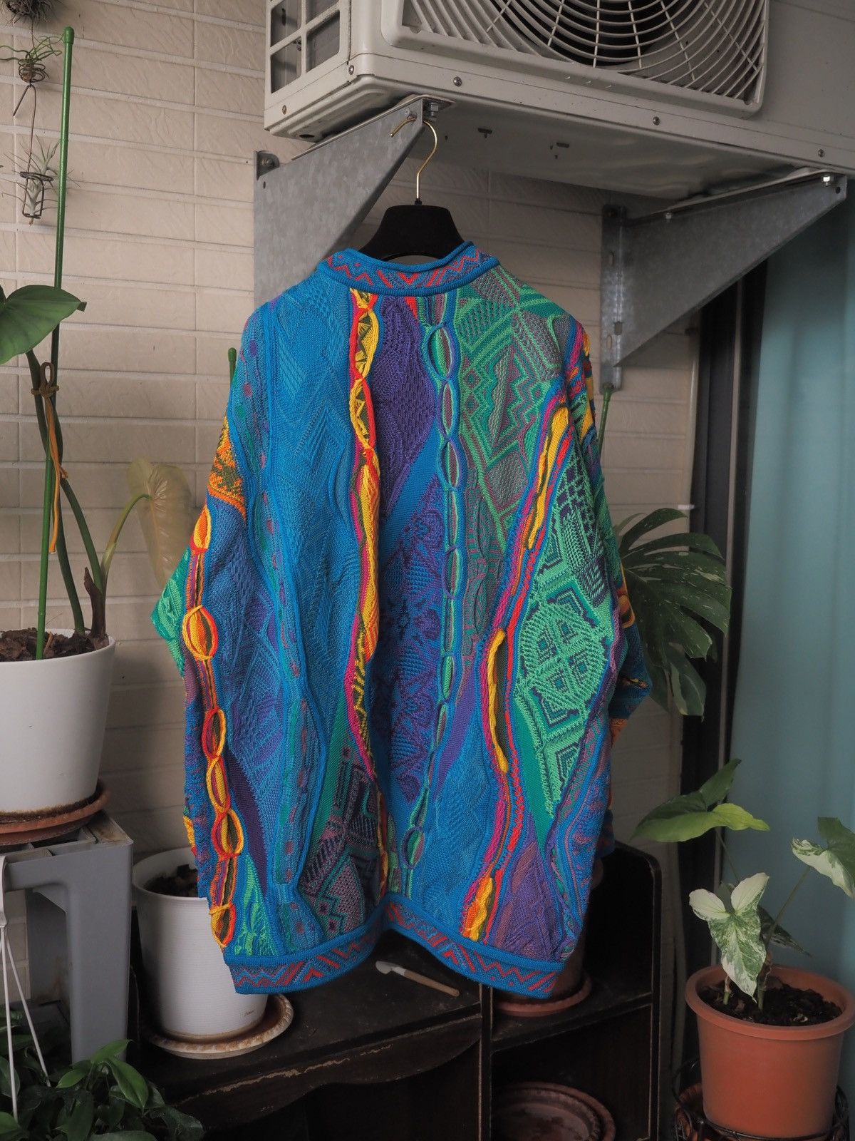 Coogi COOGI Vintage 3D Sweater Size US L / EU 52-54 / 3 - 2 Thumbnail