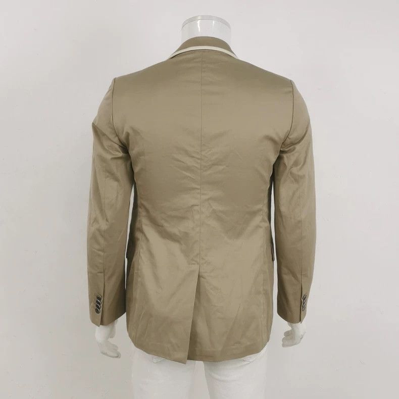 Valentino Valentino Cotton contrasting single-breasted lapel vintage Size US XXS / EU 40 - 2 Thumbnail