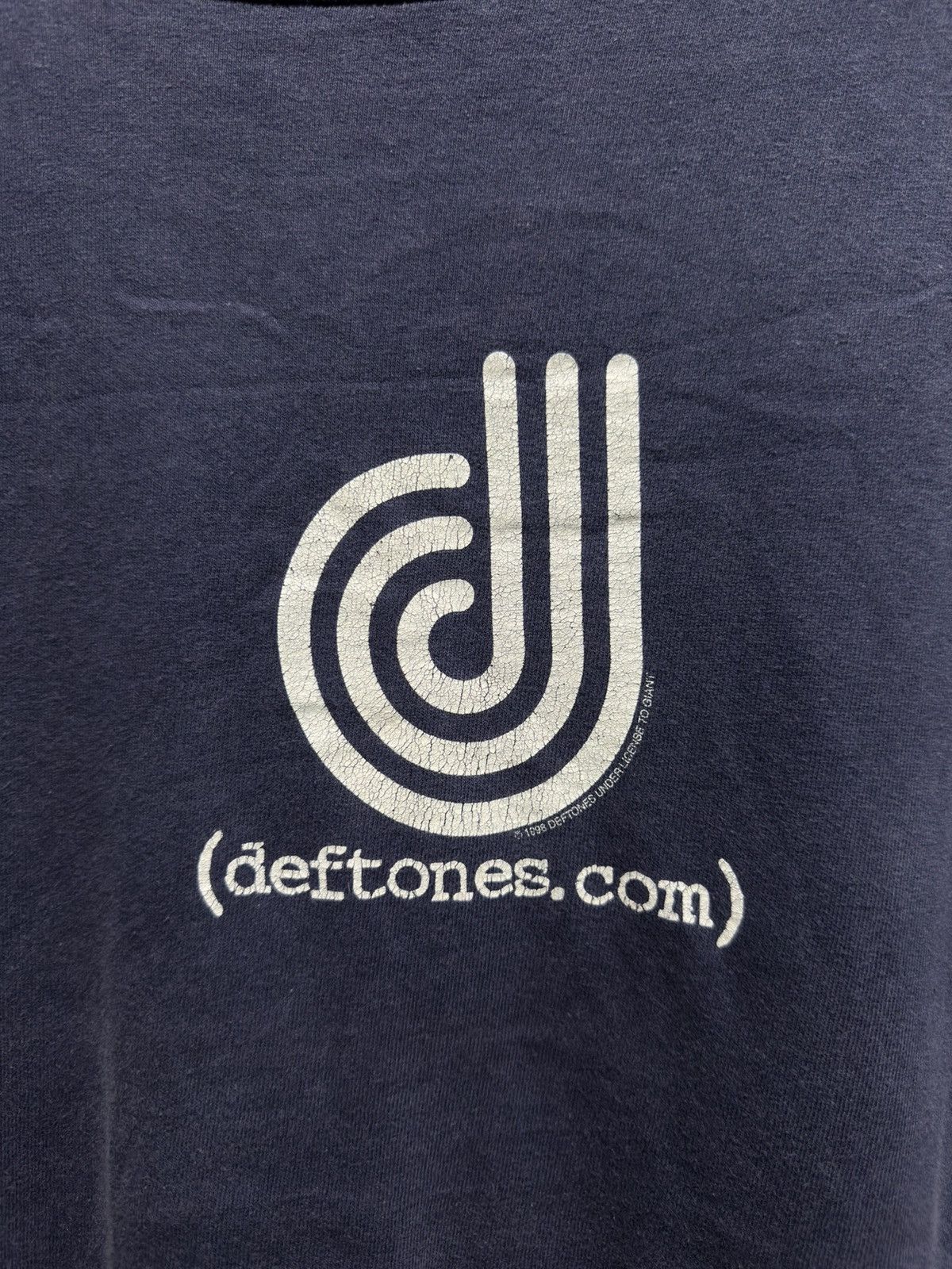 Band Tees 90s Deftones Birdhouse Band Tshirt Size US L / EU 52-54 / 3 - 3 Thumbnail