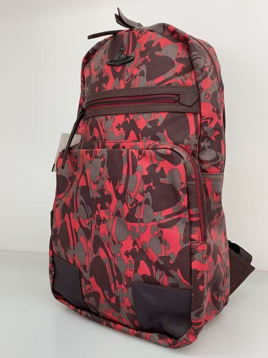 Vivienne Westwood Multi Orb Camo Backpack Size ONE SIZE - 2 Thumbnail