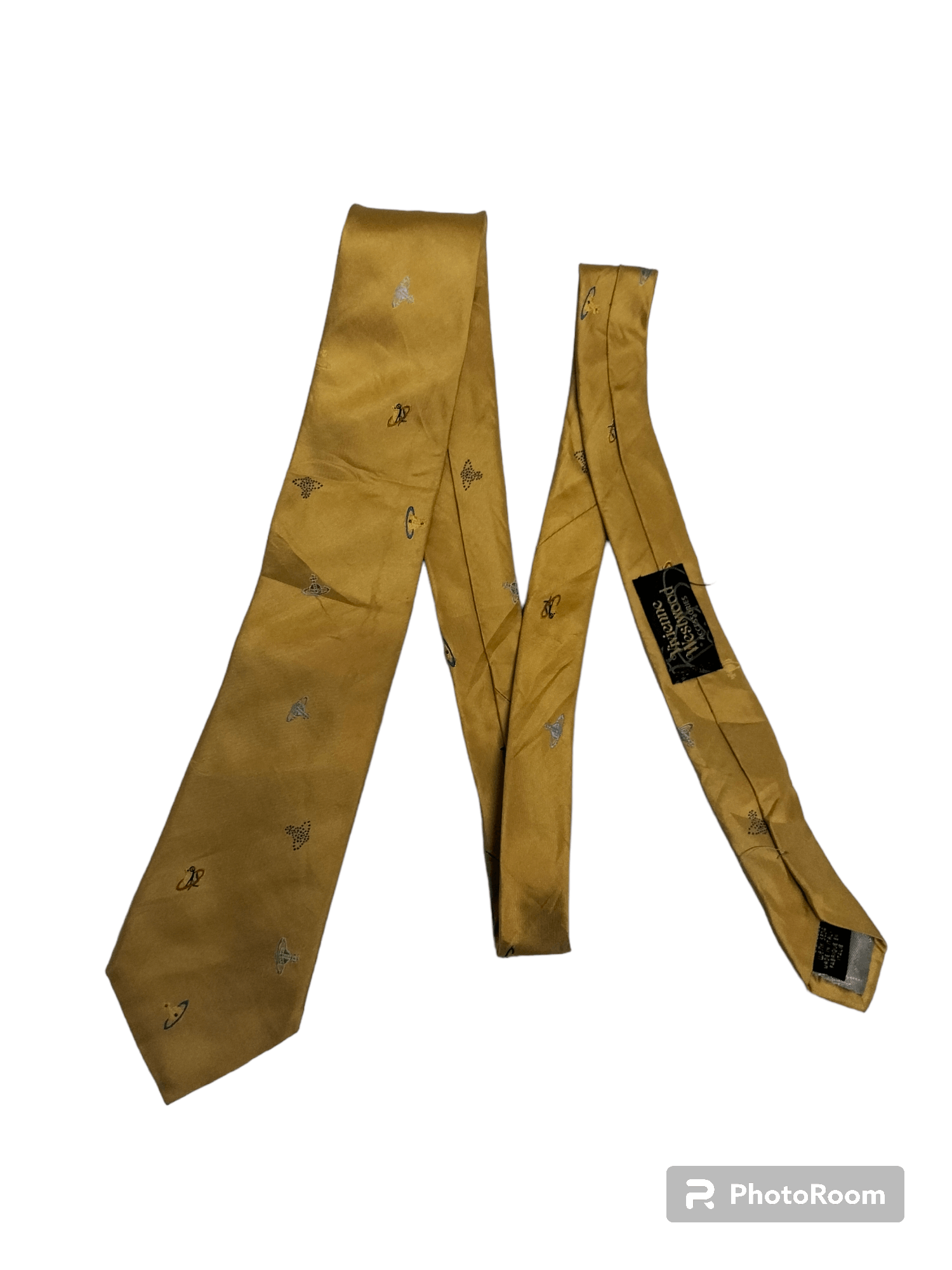 Designer × Vivienne Westwood Vivienne Westwood Silk necktie Size ONE SIZE - 2 Thumbnail