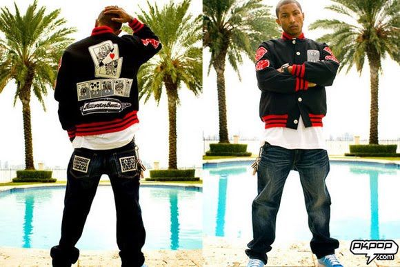 2008 Billionaire Boys Club Jacket Wool Vegas Cards Varsity