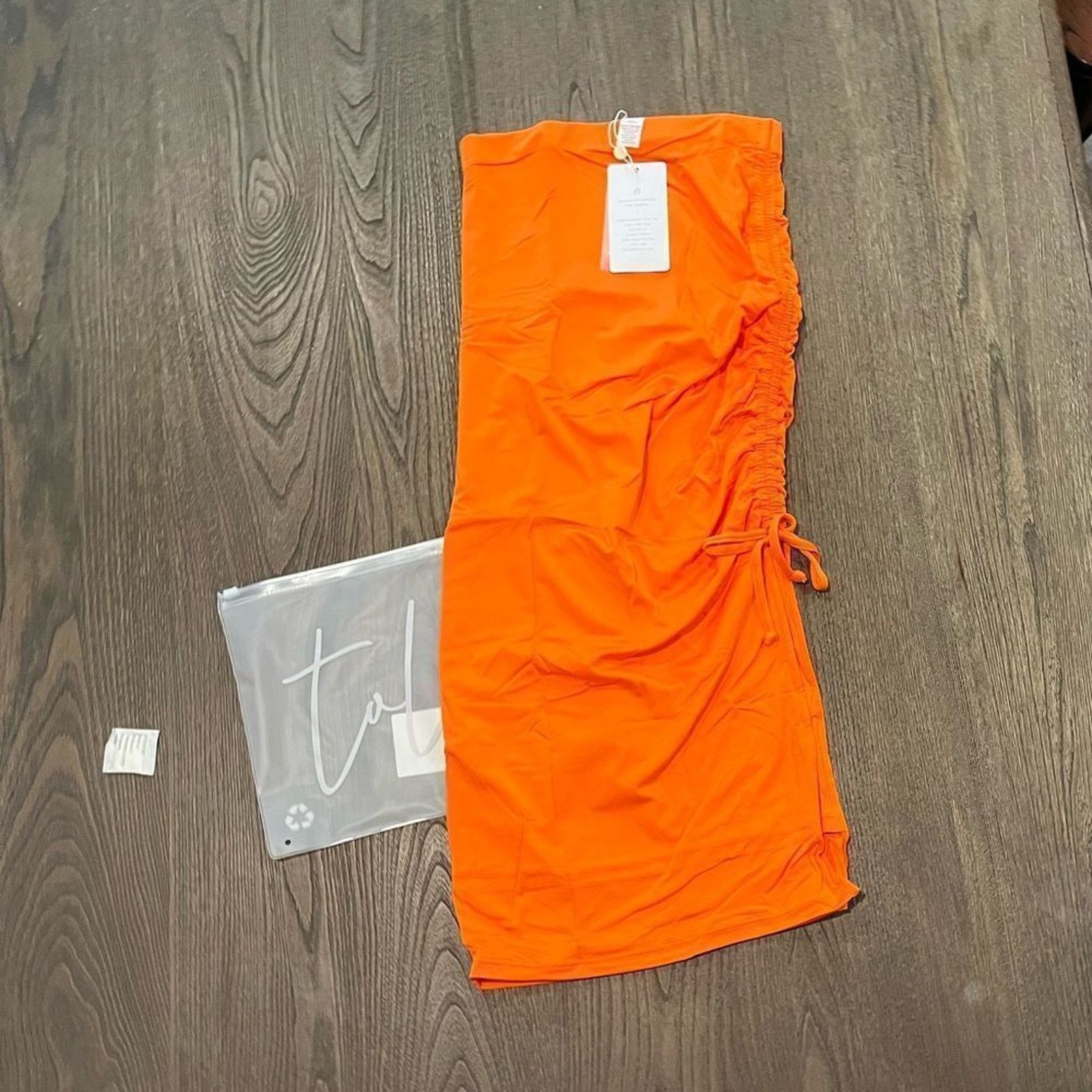 Vintage NWT Toluca Solina Swim Cover Up Skirt Nectar Size S Size ONE SIZE - 1 Thumbnail