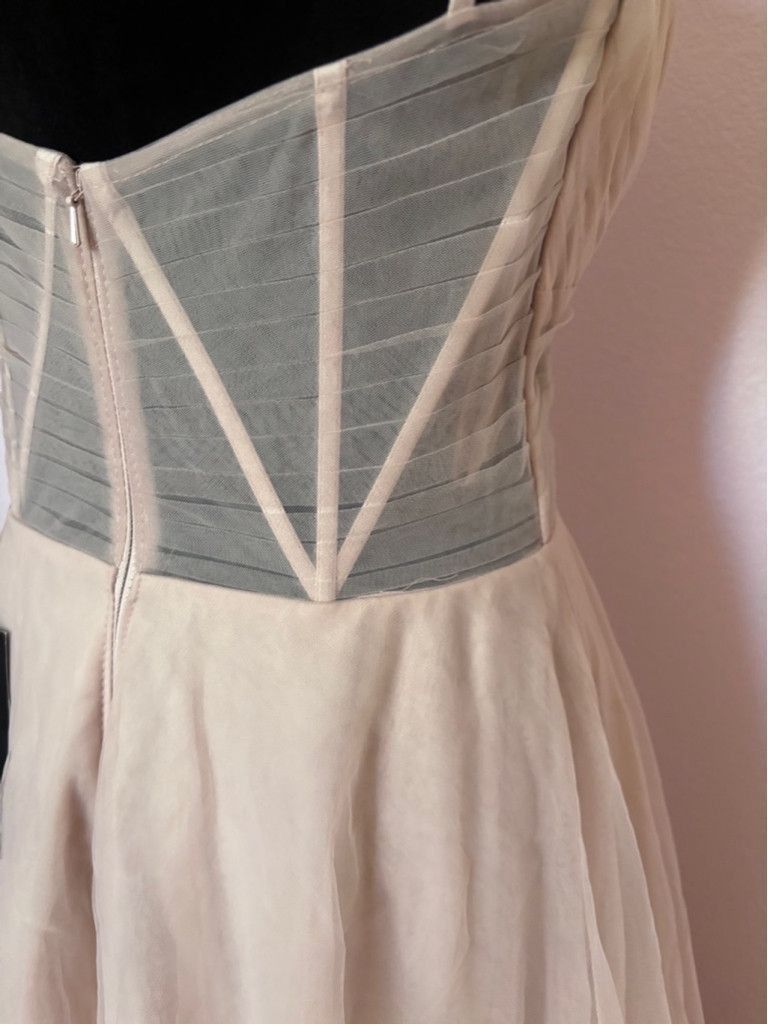 Other Women's La Femme Dusty Mauve Prom Dress Size 8 Size M / US 6-8 / IT 42-44 - 9 Thumbnail