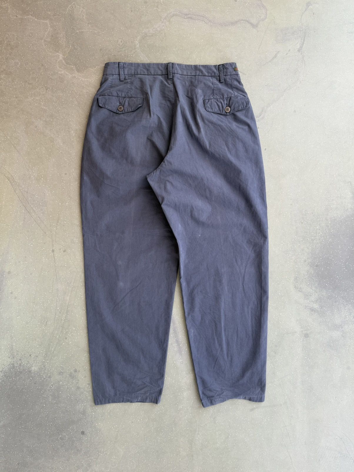 Massimo Osti Boneville by Massimo Osti darted pants Size US 33 - 3 Thumbnail