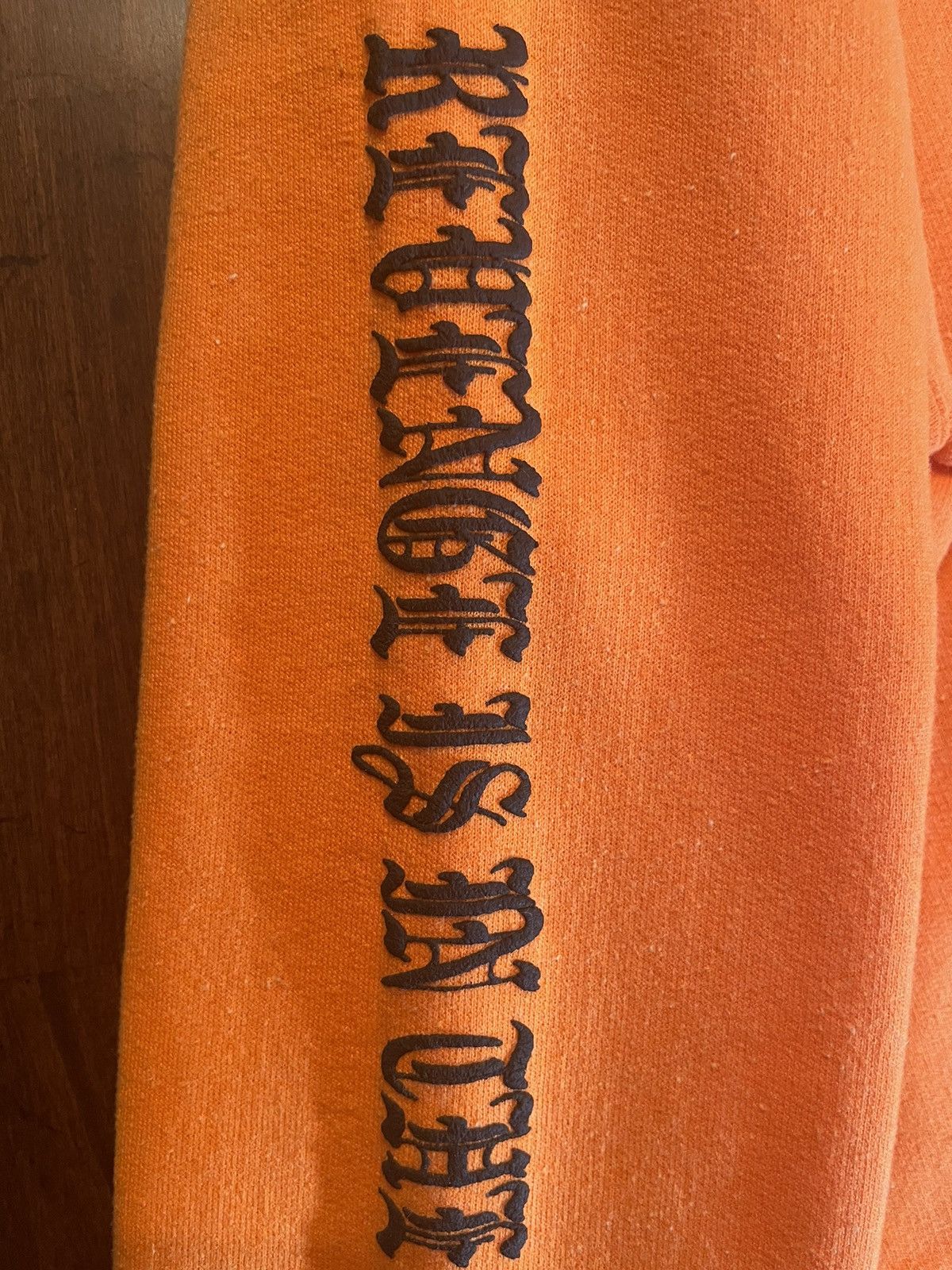 Revenge Revenge x XXXTENTACION Orange Kill Hoodie Size US M / EU 48-50 / 2 - 13 Thumbnail