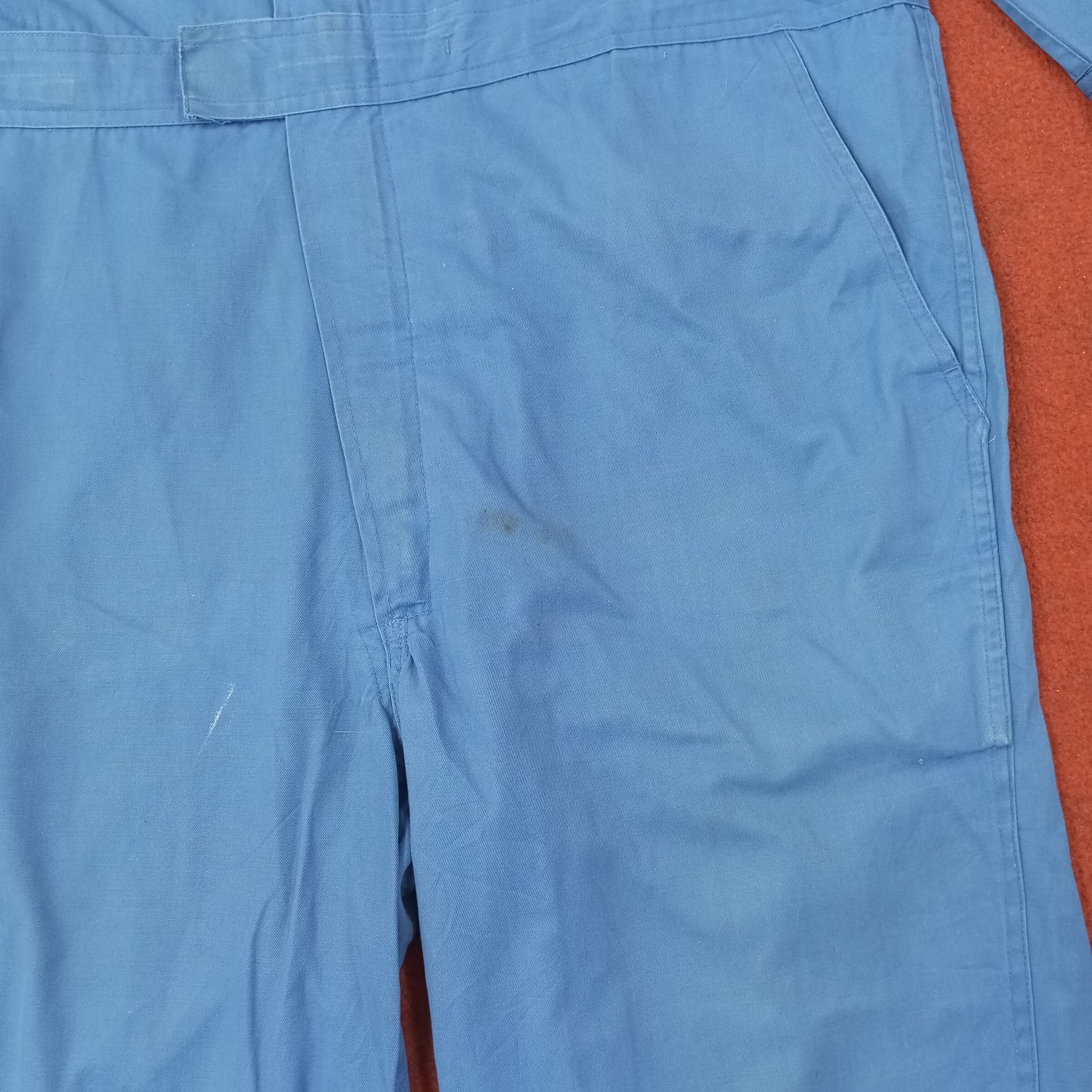 Japanese Brand Kubota Agriculture Machiney Workwear Coverall Jacket c238n16 Size US L / EU 52-54 / 3 - 7 Thumbnail