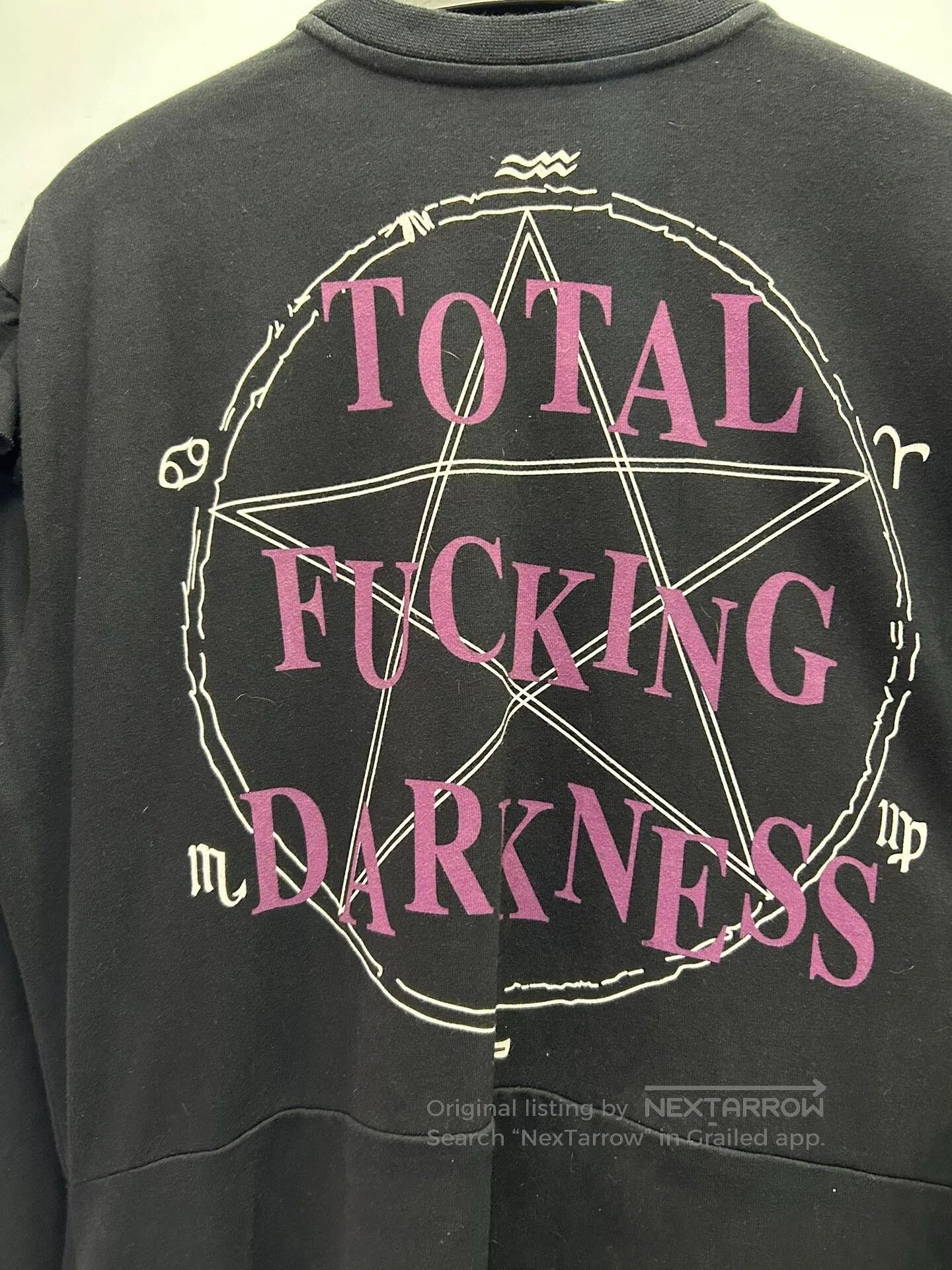 Vetements Vetements Pentagram Long Hoodie. Size XS / US 0-2 / IT 36-38 - 4 Thumbnail
