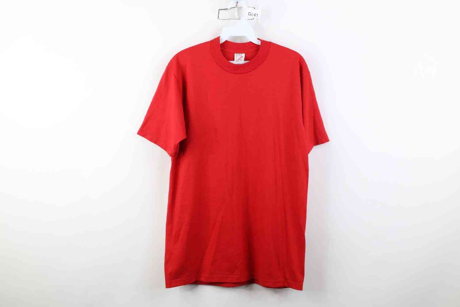 Vintage Deadstock Vintage 90s Streetwear Short Sleeve T-Shirt USA Size US M / EU 48-50 / 2 - 1 Thumbnail