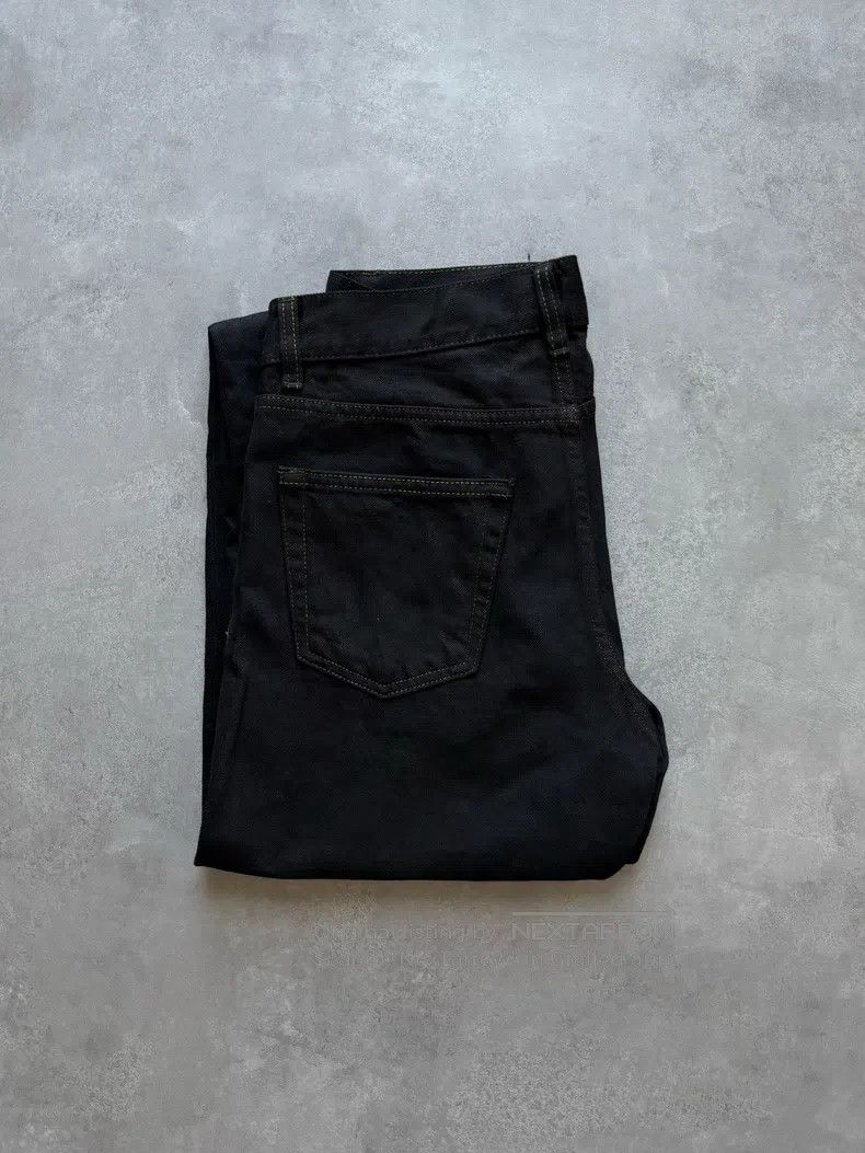 Helmut Lang HELMUT LANG Vintage Black Denim Jeans Size US 31 - 4 Thumbnail