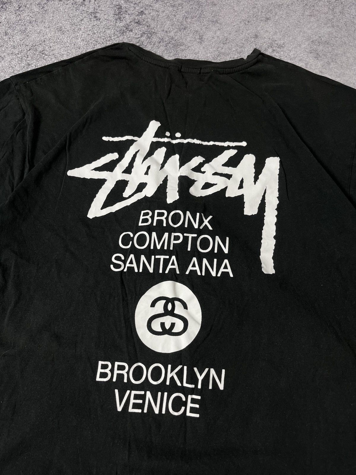 Stussy 🔥90’S STUSSY BOXY USA BIG LOGO T SHIRT VINTAGE TEE Size US M / EU 48-50 / 2 - 2 Thumbnail