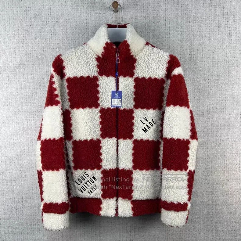 Louis Vuitton Louis Vuitton Nigo2 co-branded SS22 checkerboard lambswool Size US XS / EU 42 / 0 - 1 Thumbnail