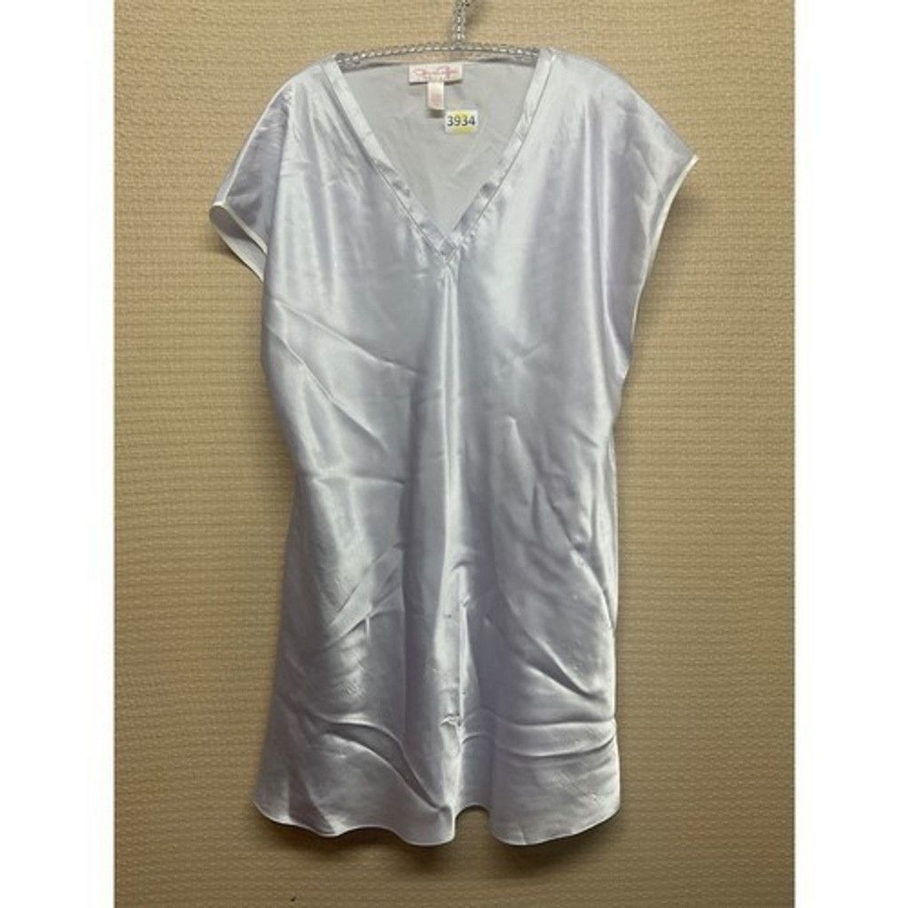 Oscar De La Renta VTG Oscar De La Renta Satin Nightgown Women Plus Size 1X Size ONE SIZE - 1 Thumbnail
