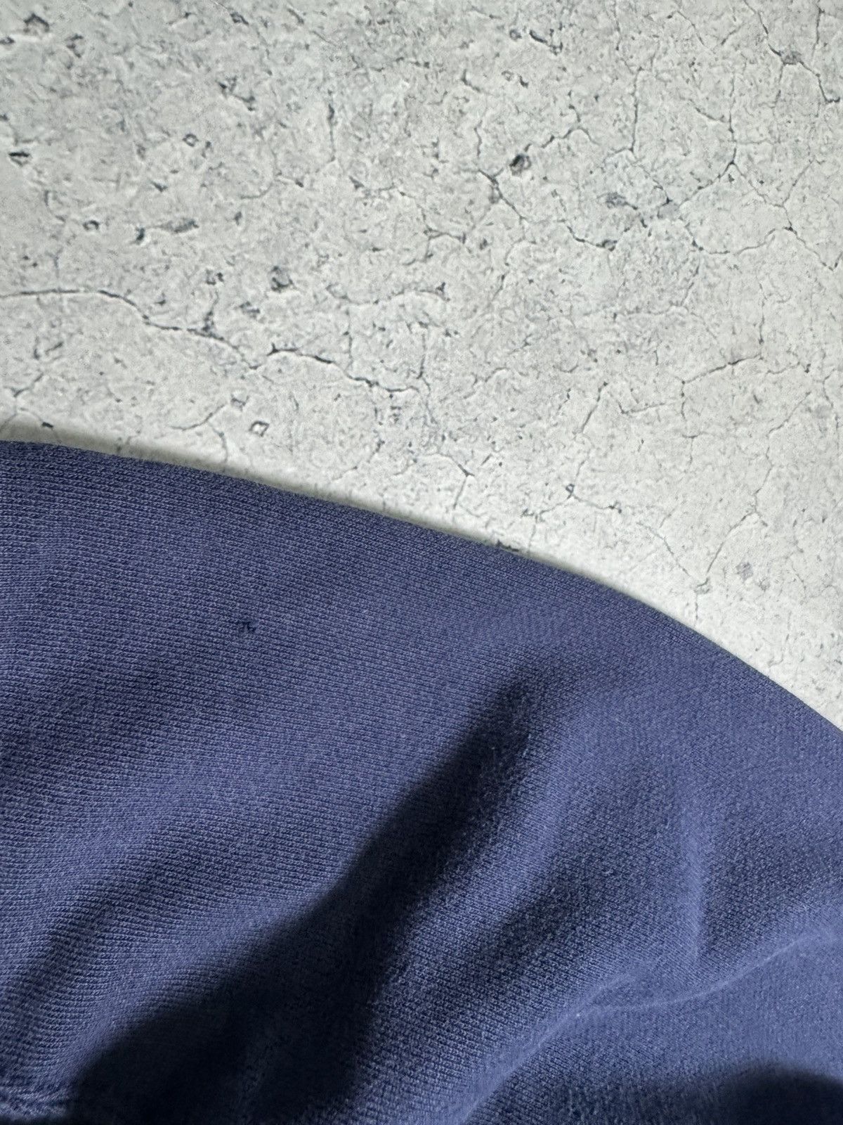 Polo Ralph Lauren × Ralph Lauren × Vintage Vintage Full Zip Hoodie Polo Ralph Lauren Navy Hype PRL Y2K Size US S / EU 44-46 / 1 - 11 Thumbnail