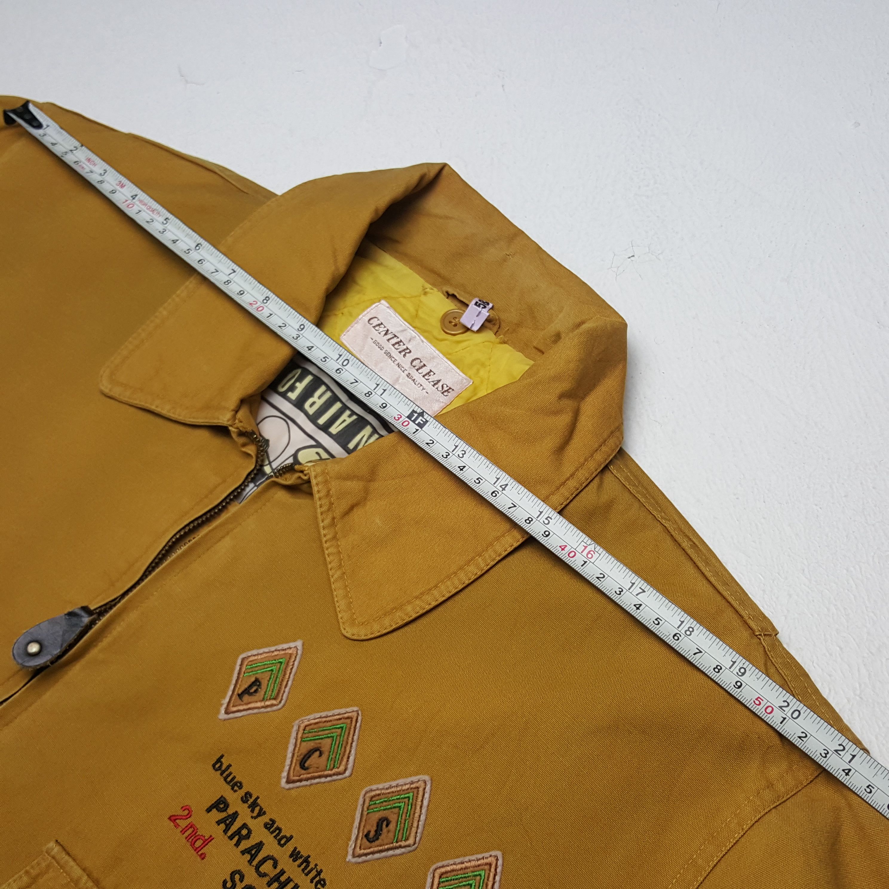 Vintage Vintage Parachute American Air Force Bomber Jacket Size US M / EU 48-50 / 2 - 11 Thumbnail