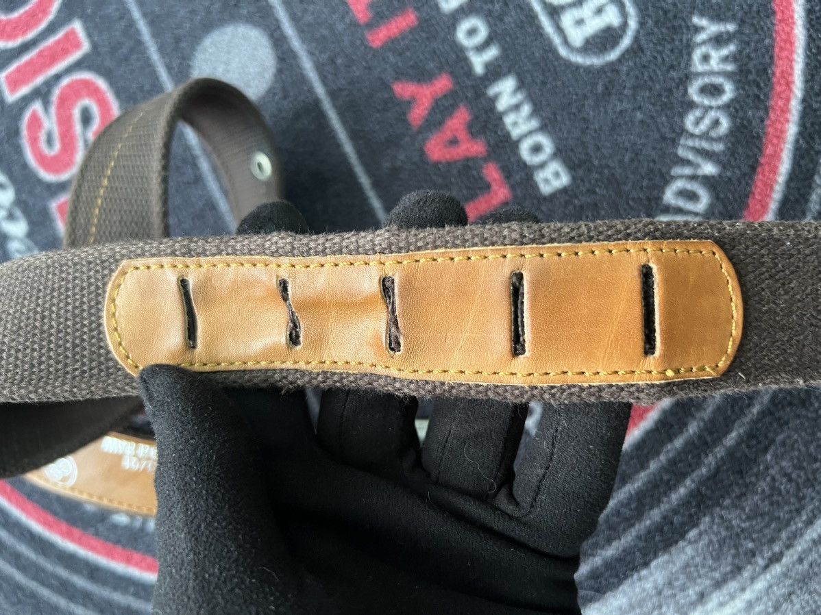 G-Star × Vintage Vintage Y2k G-star Raw hype streetwear belt Size ONE SIZE - 3 Thumbnail