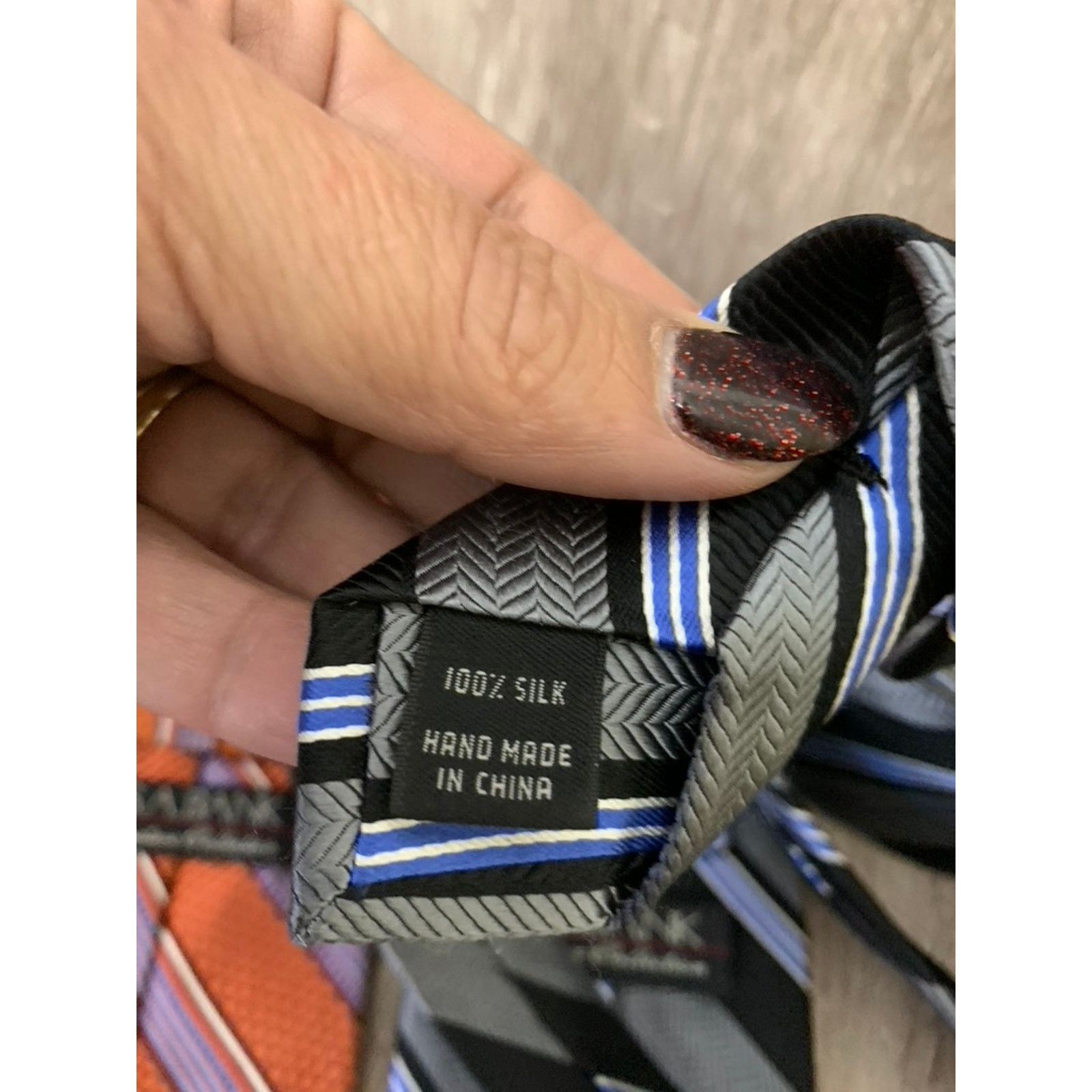 Jos. A. Bank Set of 5 Jos A Bank Vintage Silk Necktie Collection Striped Size ONE SIZE - 5 Thumbnail