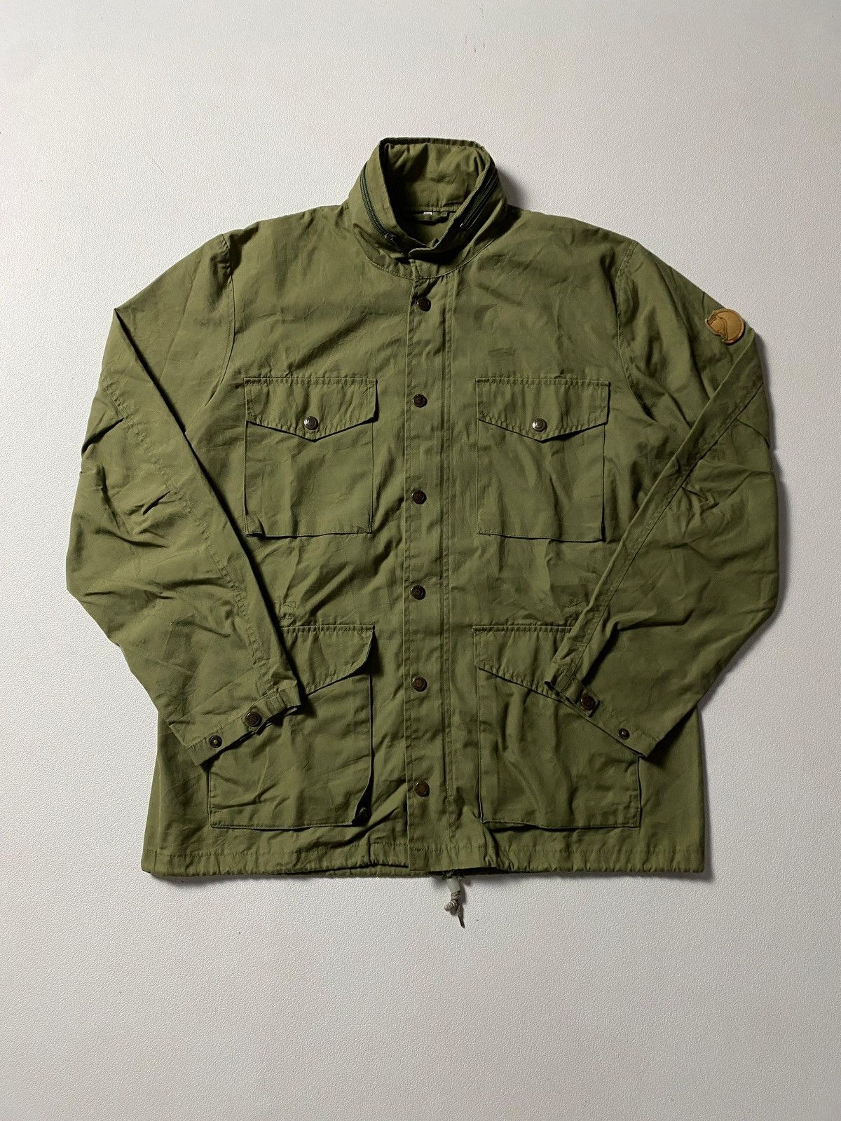 Fjallraven Vintage Fjallraven Field Jacket - Olive Size US M / EU 48-50 / 2 - 1 Thumbnail