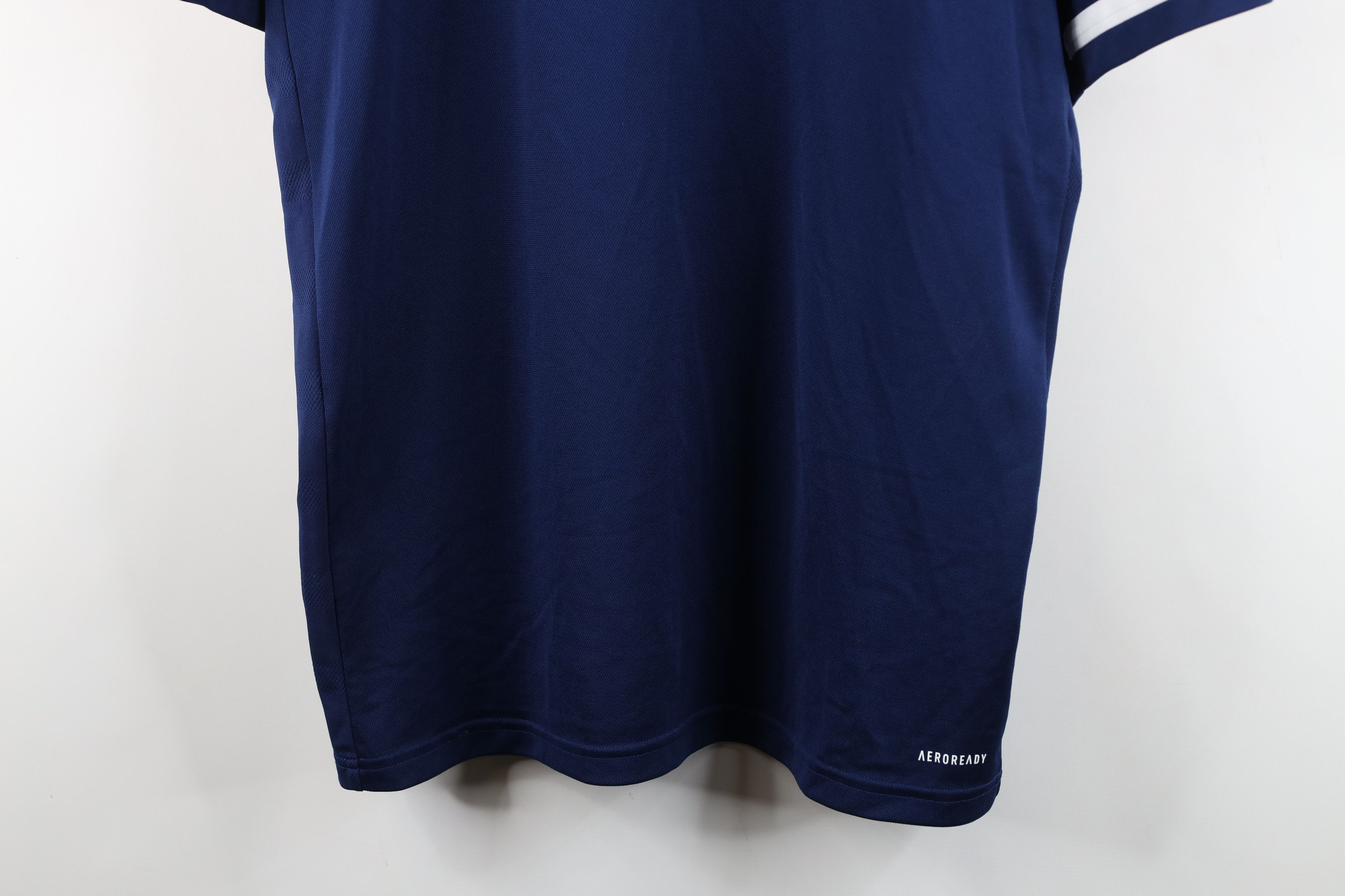 Adidas Adidas University of Akron Baseball Collared Polo Shirt Blue Size US XL / EU 56 / 4 - 3 Thumbnail
