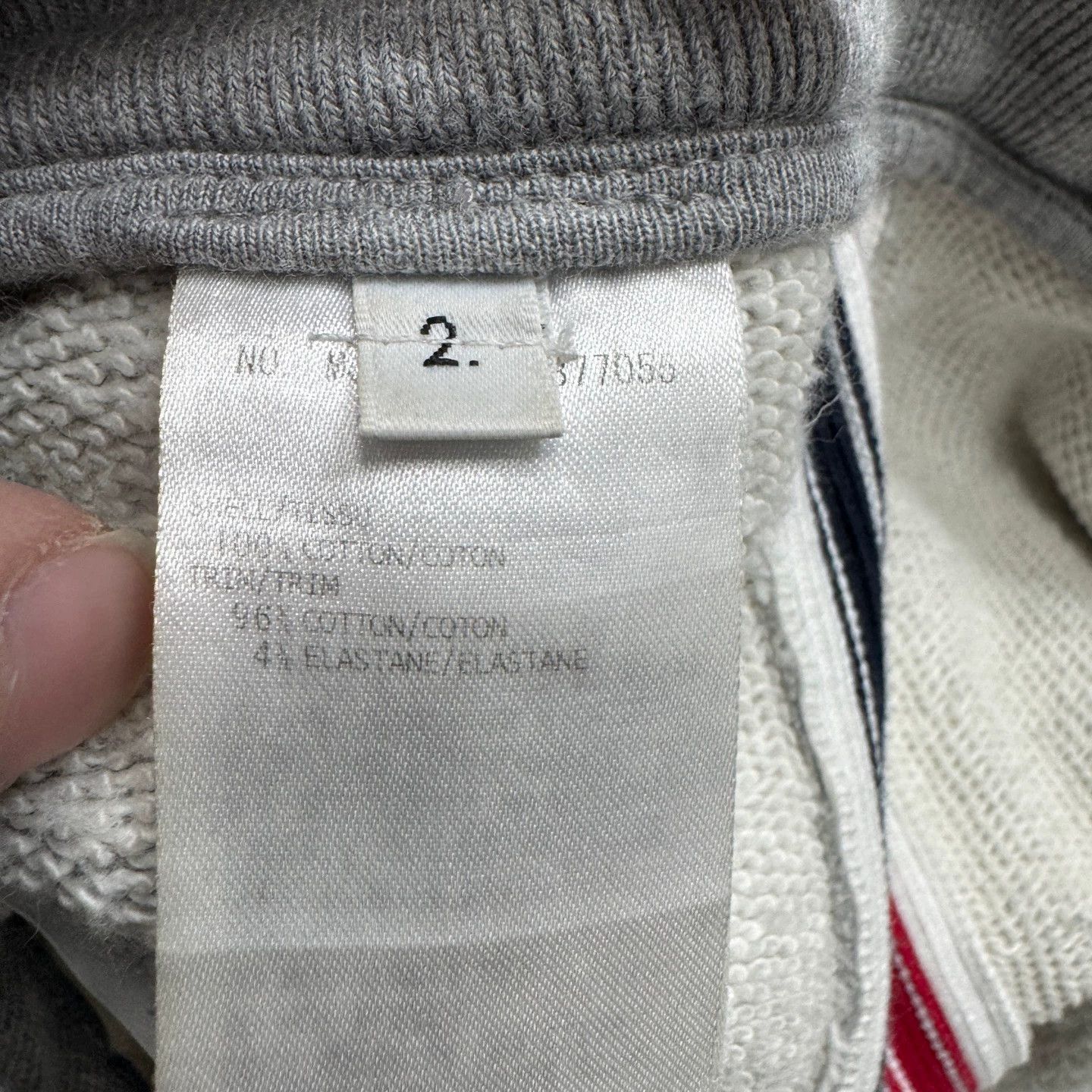 Thom Browne Thom Browne Knit Striped Casual Pants Size 2 Size 26" / US 2 / IT 38 - 4 Thumbnail