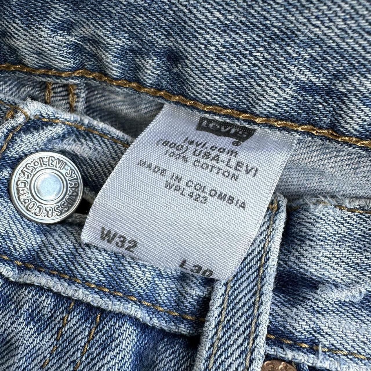 Levi's × Vintage Vintage Levi’s 501 jeans distressed and repaired Size US 32 / EU 48 - 6 Thumbnail