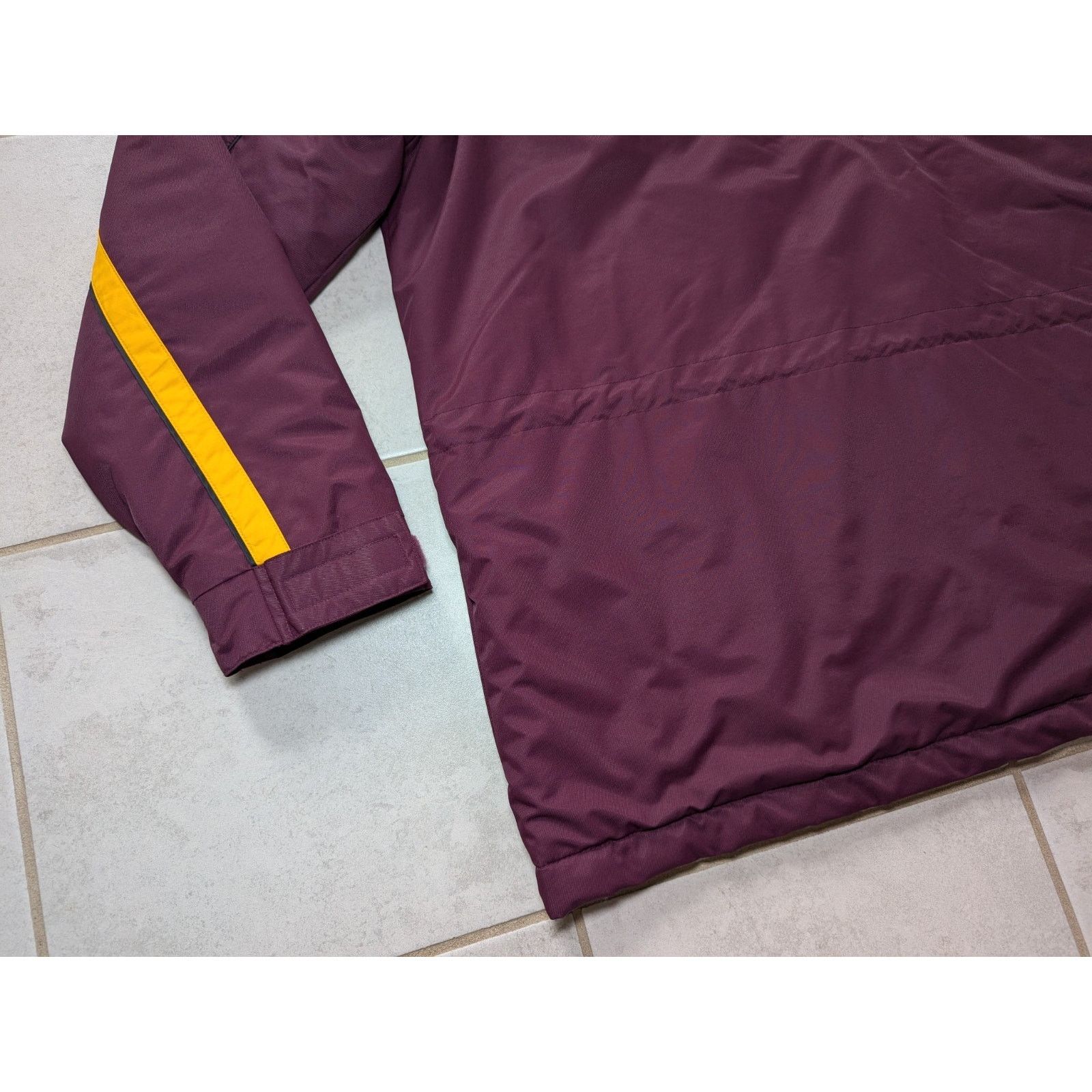 Adidas Adidas Men's Large Arizona State Sun Devils Sideline Jacket Size US L / EU 52-54 / 3 - 15 Thumbnail