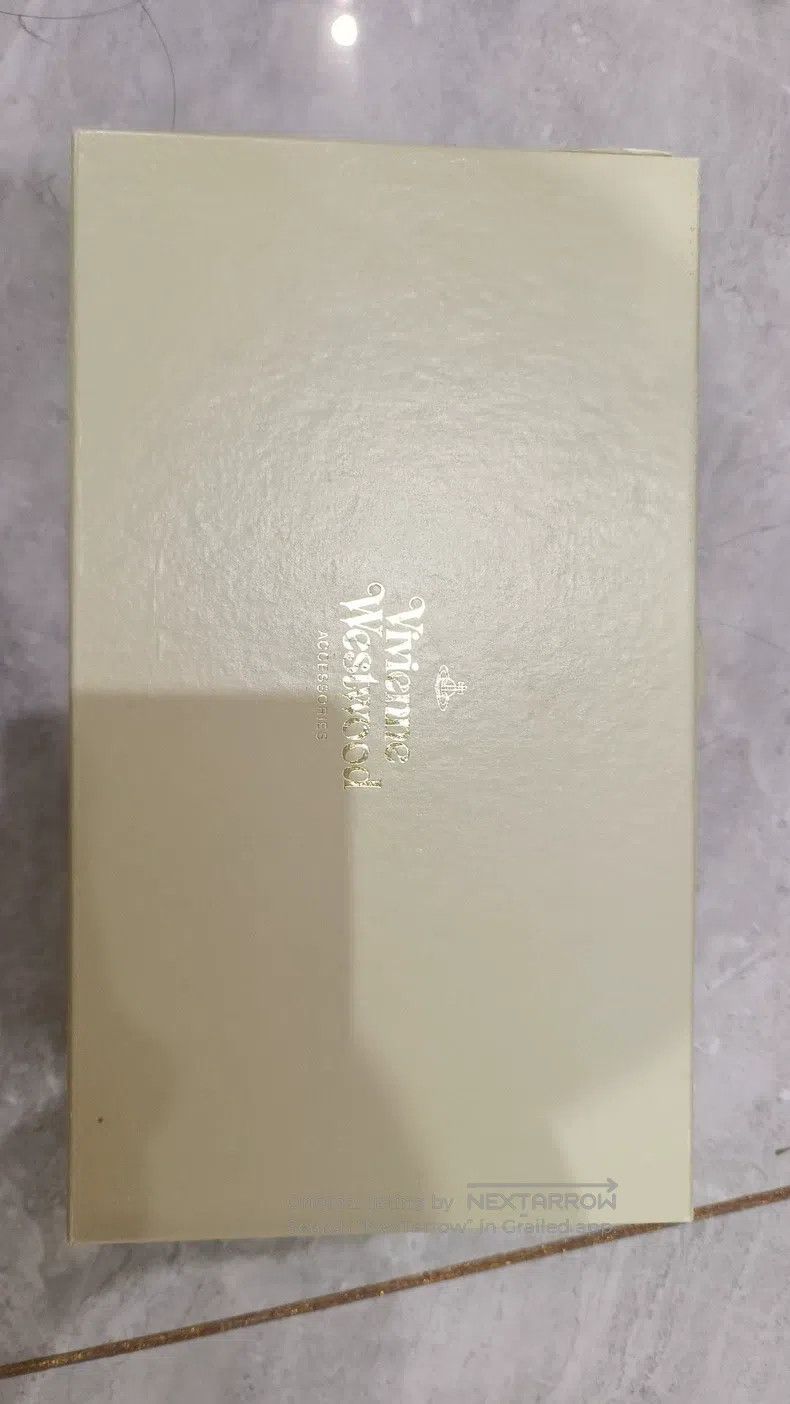 Vivienne Westwood Vivienne Westwood Blue Long Wallet Size ONE SIZE - 4 Thumbnail