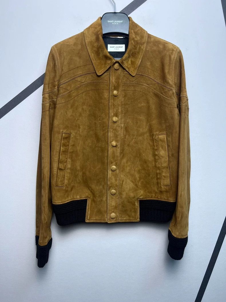 Saint Laurent Paris saint laurent slp 16fw Studded fireworks