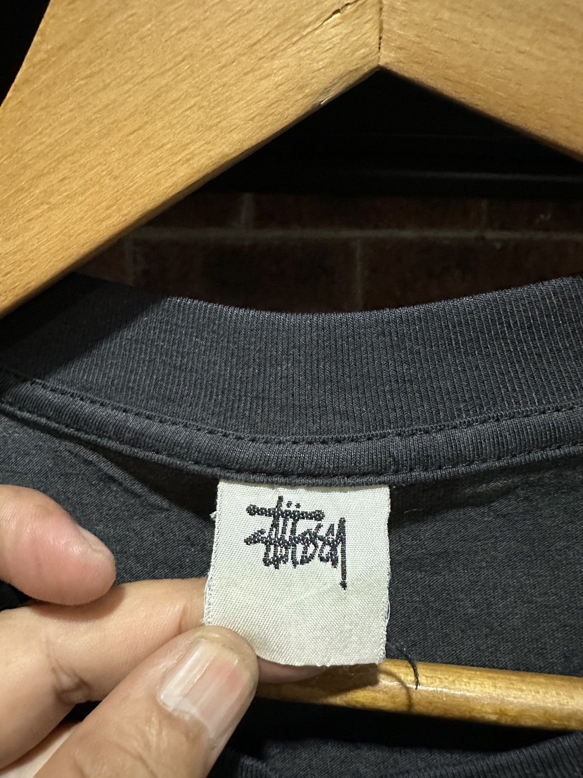 Stussy Vintage Stussy Skateboard Faded Tee Size US L / EU 52-54 / 3 - 6 Thumbnail