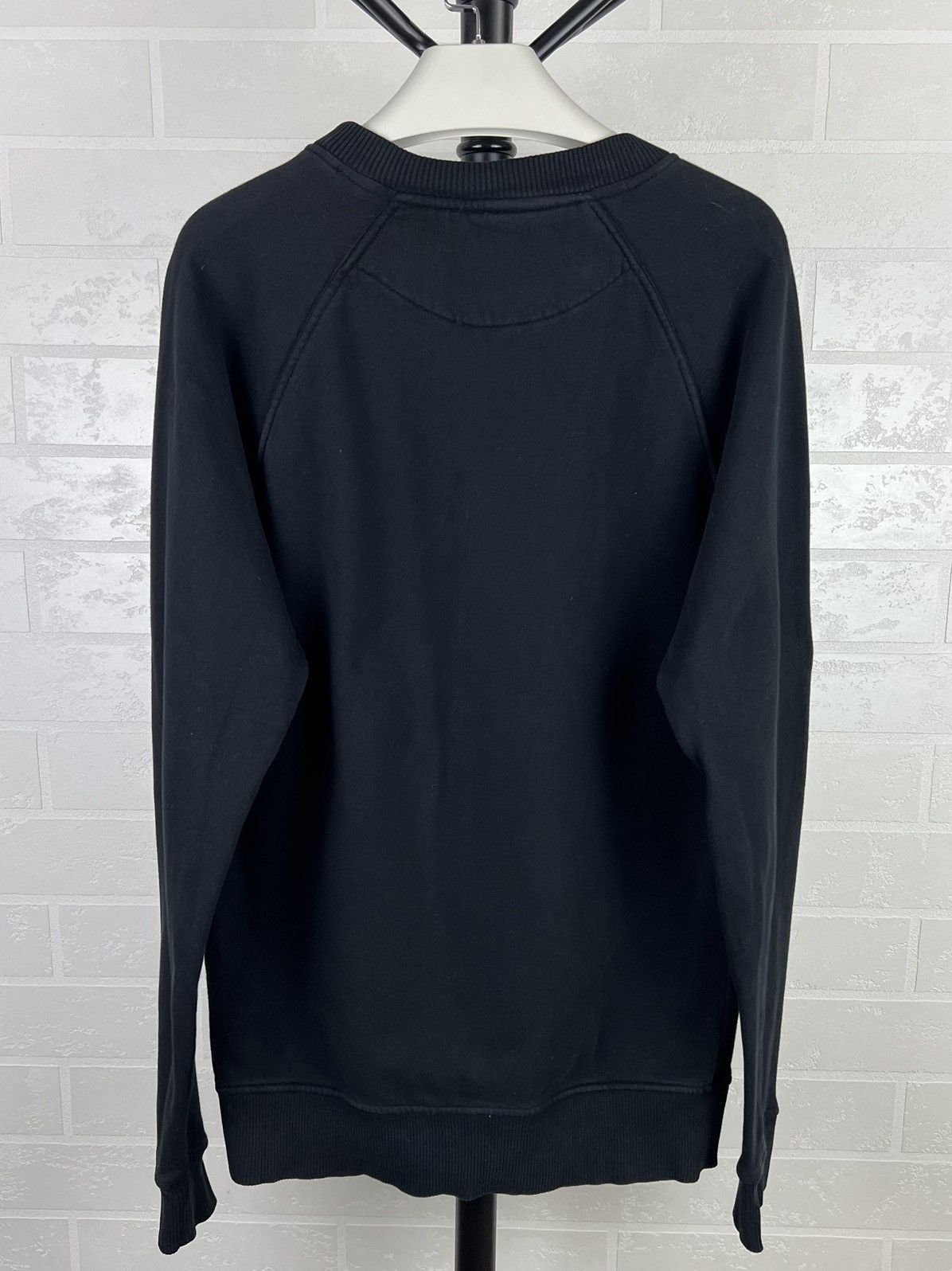 Vivienne Westwood VIVIENNE WESTWOOD Sweatshirt ANGLOMANIA Big Orb Logo Black Size US XS / EU 42 / 0 - 8 Thumbnail