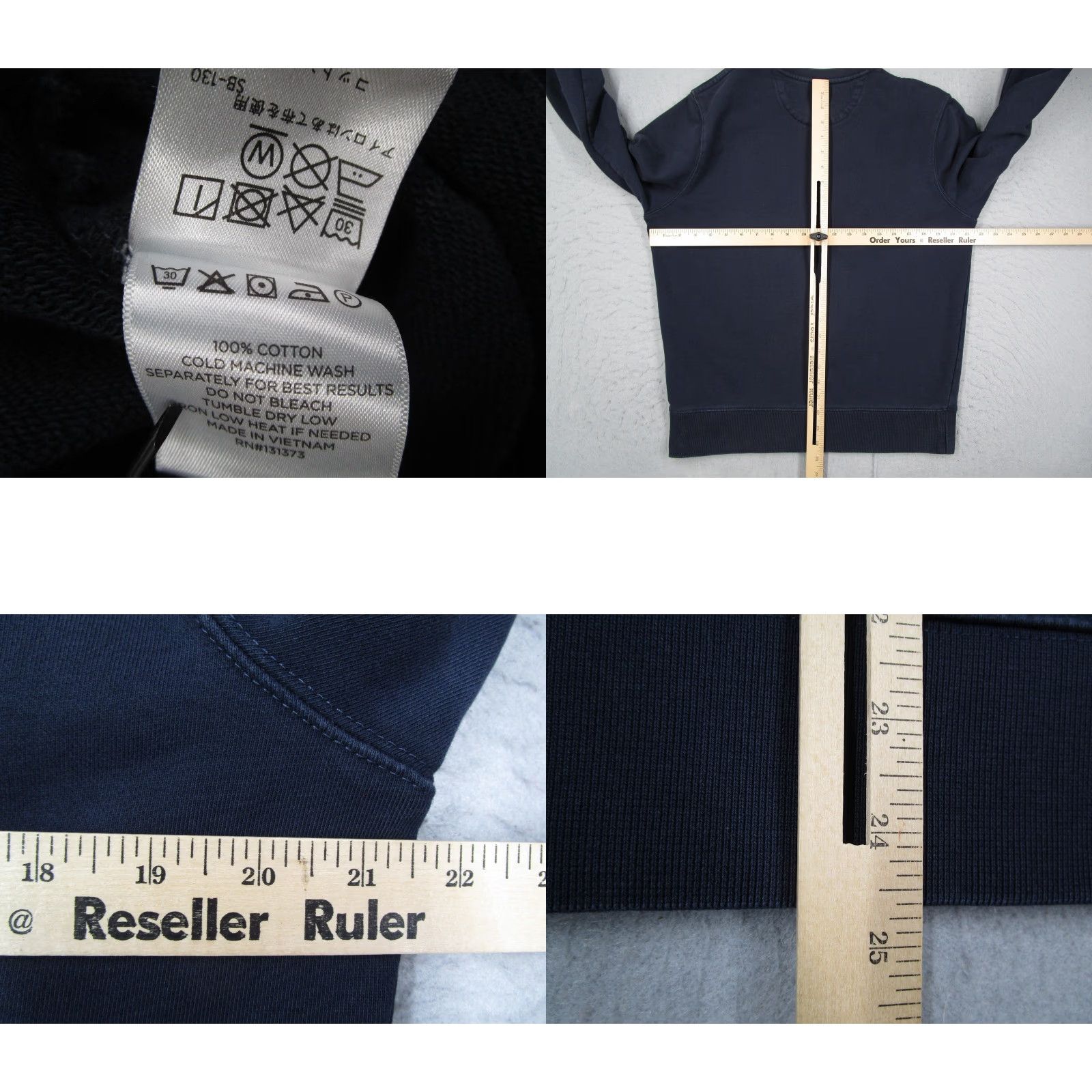 Vintage Saturdays New York City Sweatshirt Women Large Blue SATURDAYS Logo Crewneck Size L / US 10 / IT 46 - 8 Thumbnail