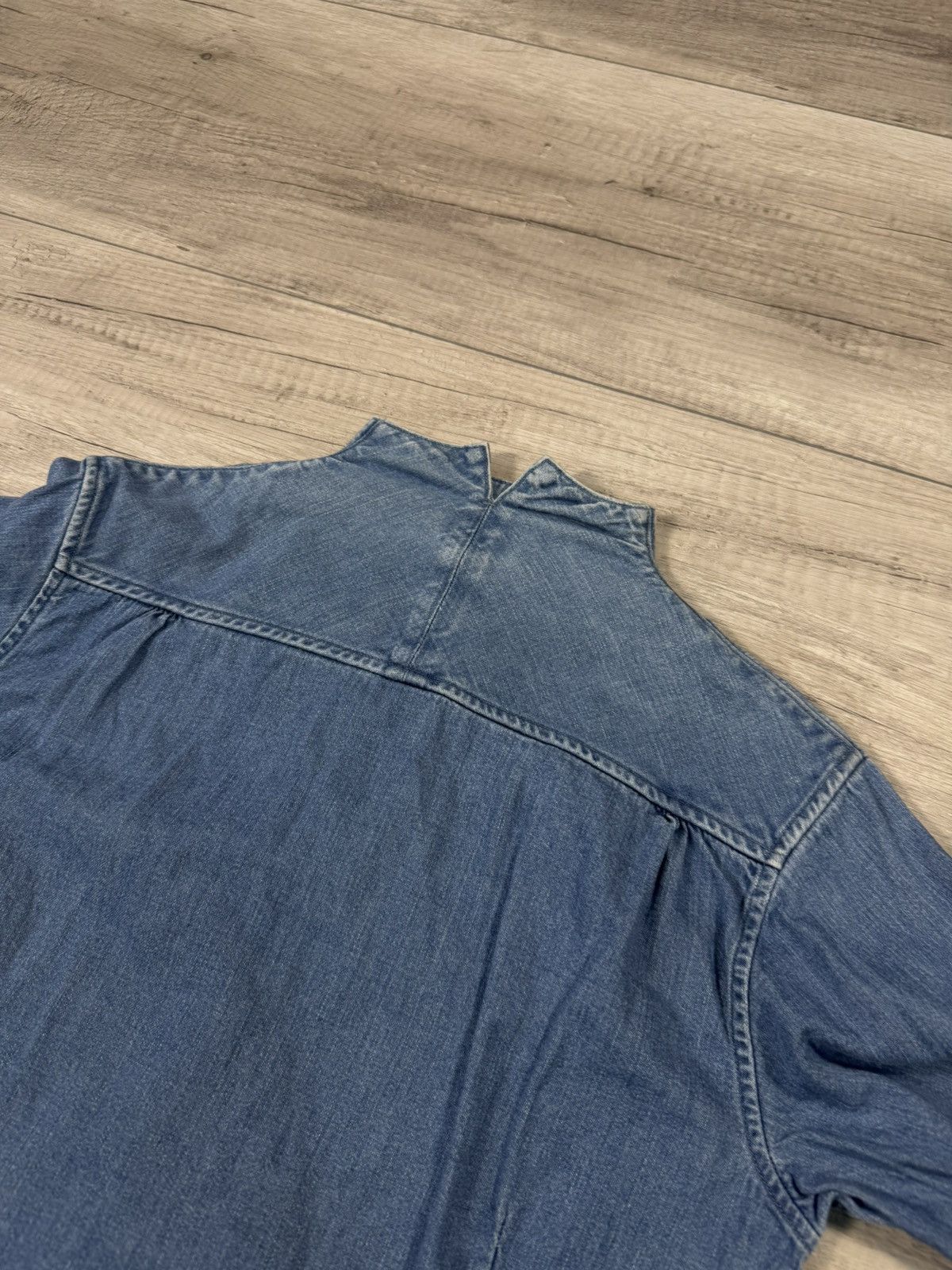 Kapital Kapital Japan Cotton Denim Western Shirt Size S 1 Size US S / EU 44-46 / 1 - 14 Thumbnail