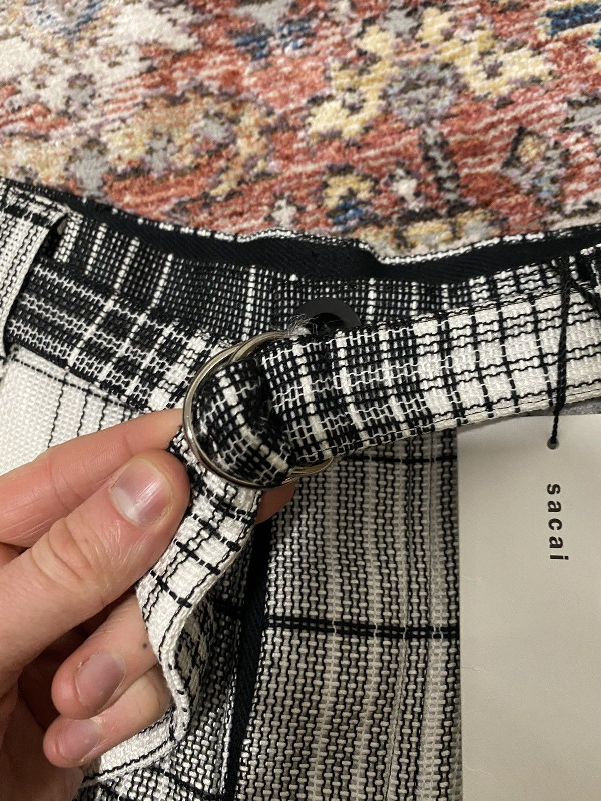 Sacai Sacai shorts brand new RRP £455 rare Size US 32 / EU 48 - 4 Thumbnail