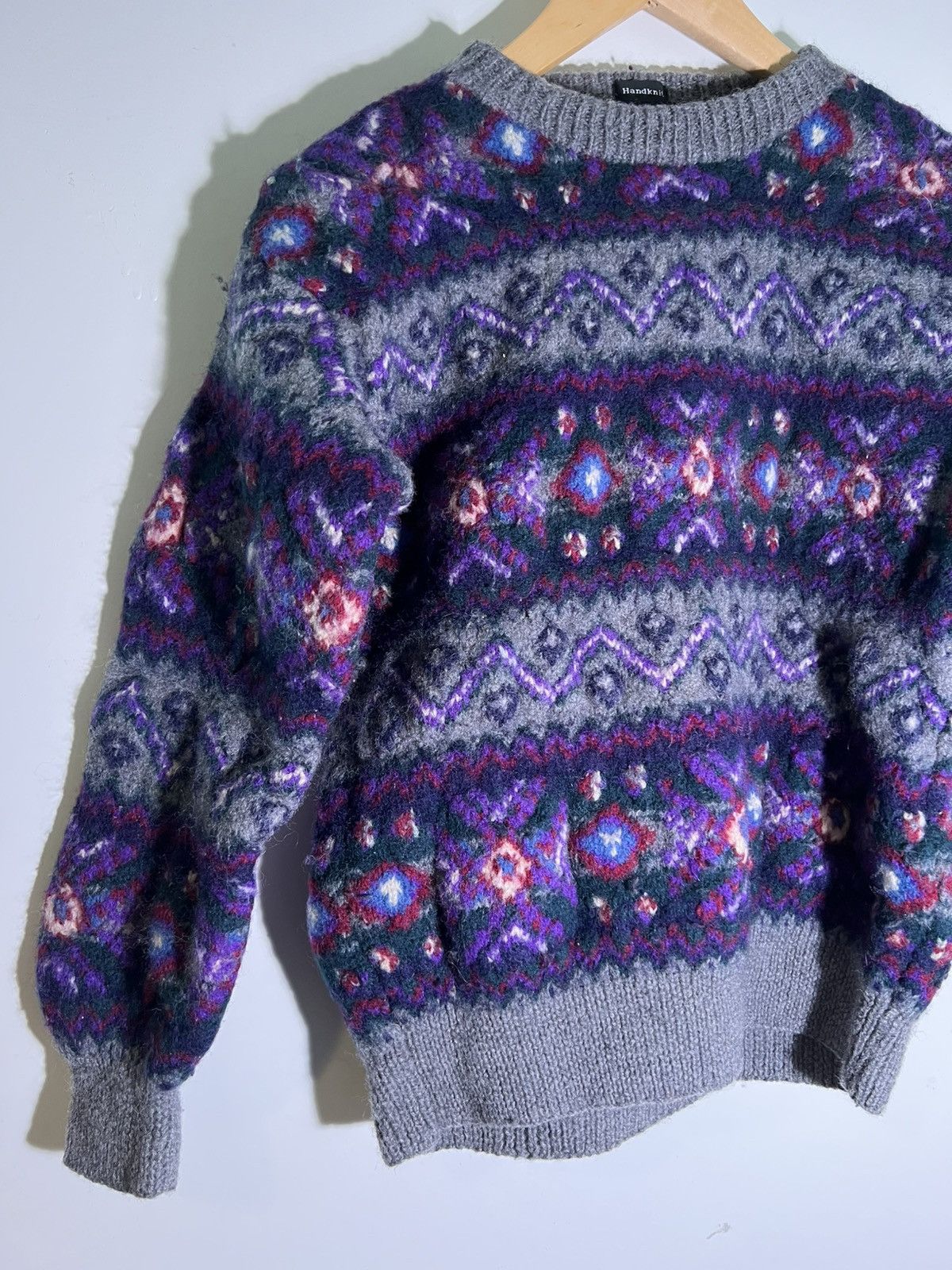 Vintage 90’s 2000’s Y2K VTG Vintage Nautica Retro Knitted Sweater Size US S / EU 44-46 / 1 - 4 Thumbnail