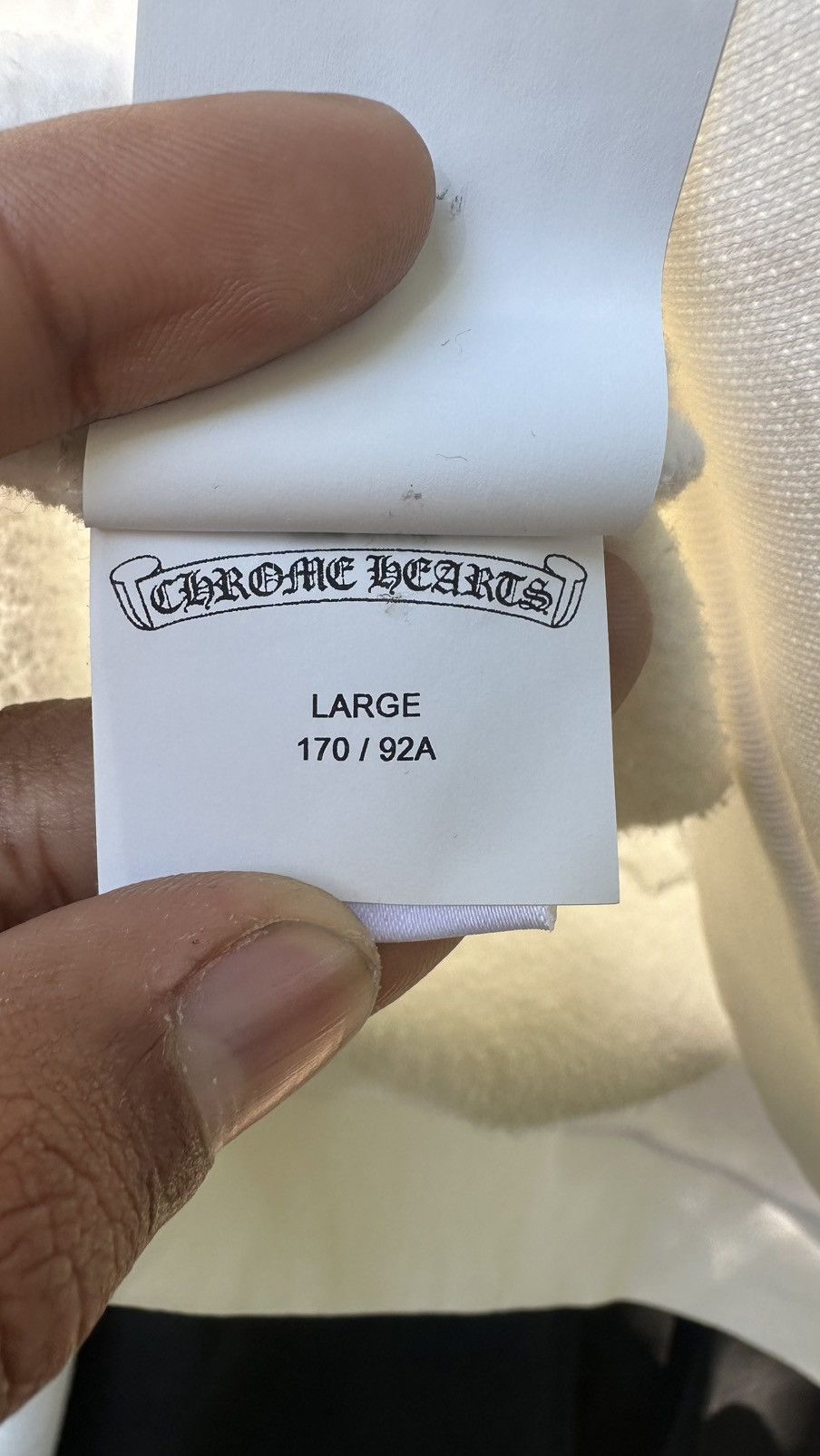 Chrome Hearts Chrome Hearts White & Leopard Cross Patch Sweatshirt Size US L / EU 52-54 / 3 - 21 Thumbnail
