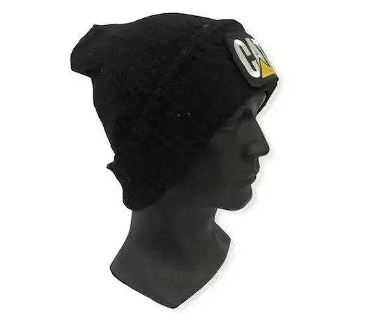 Caterpillar Vintage Caterpillar Trademark Logo Beanie Hat Size ONE SIZE - 3 Thumbnail