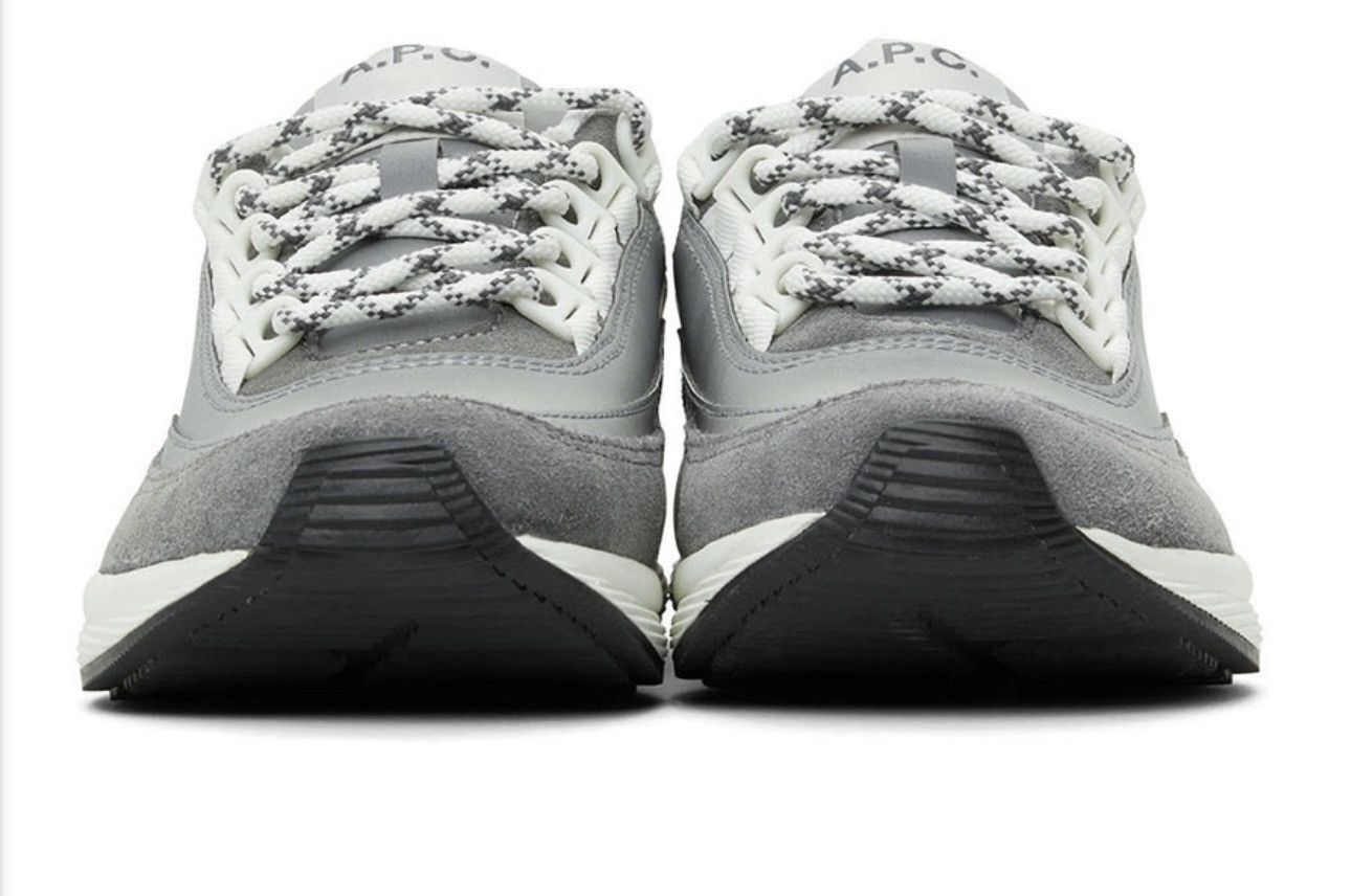 A.P.C. Bnwt $325 8.5 A.P.C. Reflective jay sneakers classic Size US 8.5 / EU 41-42 - 3 Thumbnail
