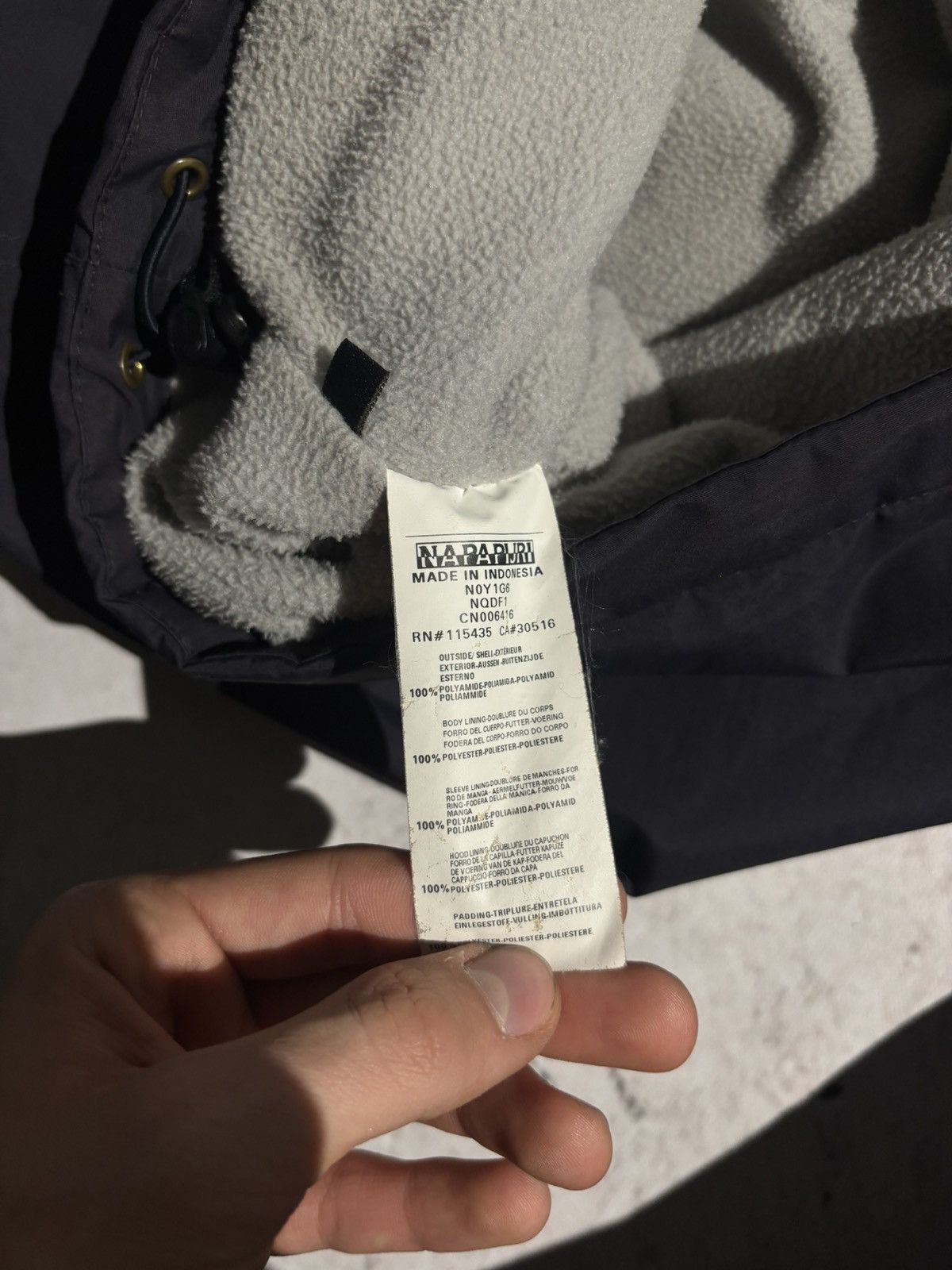 Napapijri Gorpcore Napaijri Parka Down Jacket Winter Size US L / EU 52-54 / 3 - 10 Thumbnail