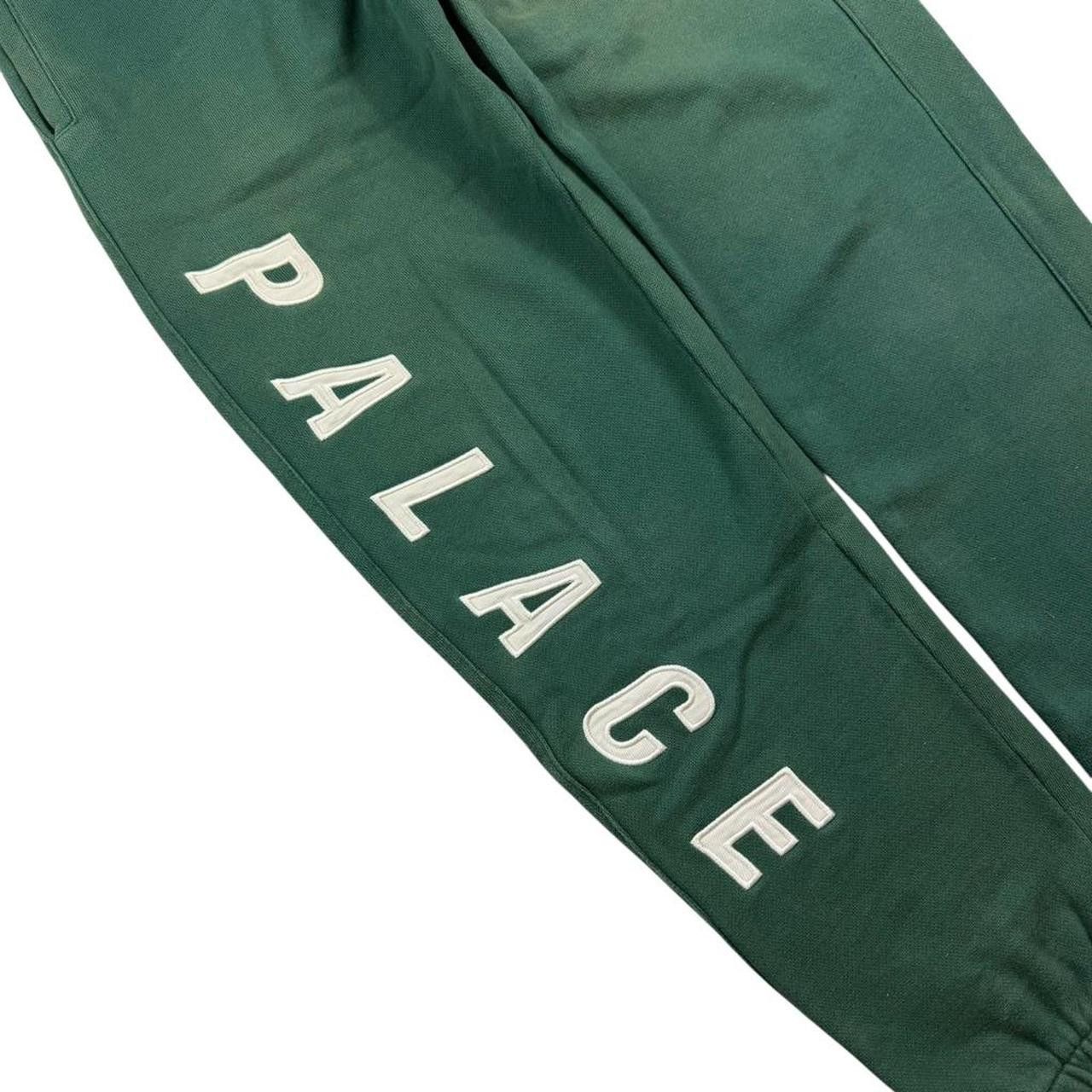 Palace Palace Green Border Jogger - Small Size US 30 / EU 46 - 3 Thumbnail