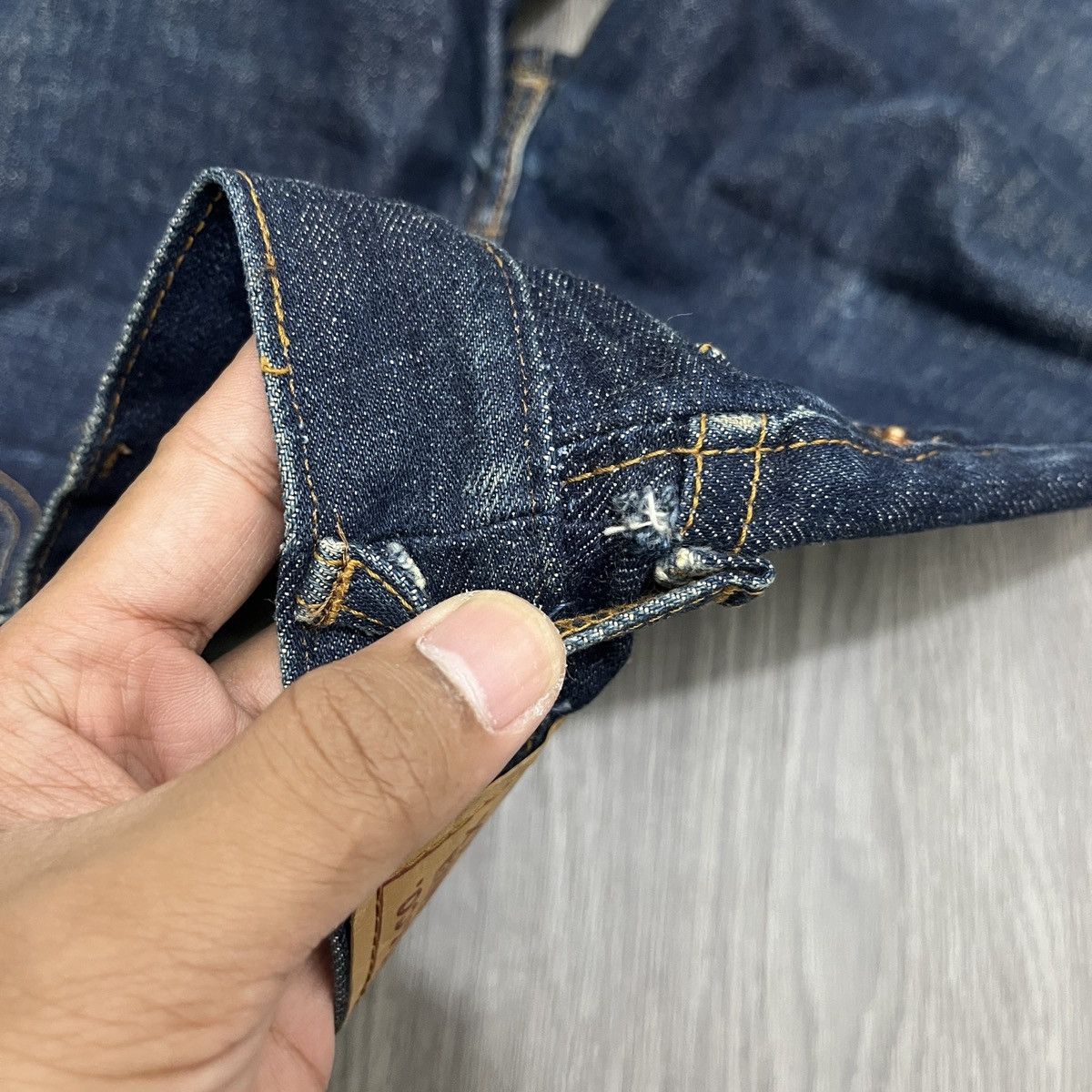 Levi's Vintage Clothing Vintage Levi's 502 Big E SELVEDGE Denim Pant 🟥 Size US 26 / EU 42 - 20 Thumbnail